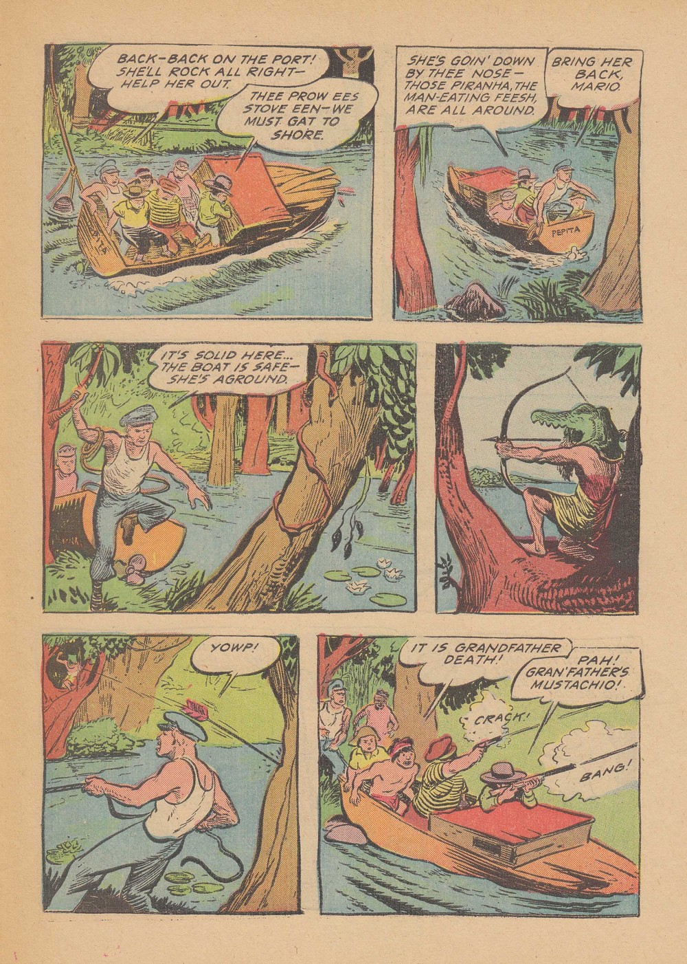 Read online Our Gang with Tom & Jerry comic -  Issue #50 - 45