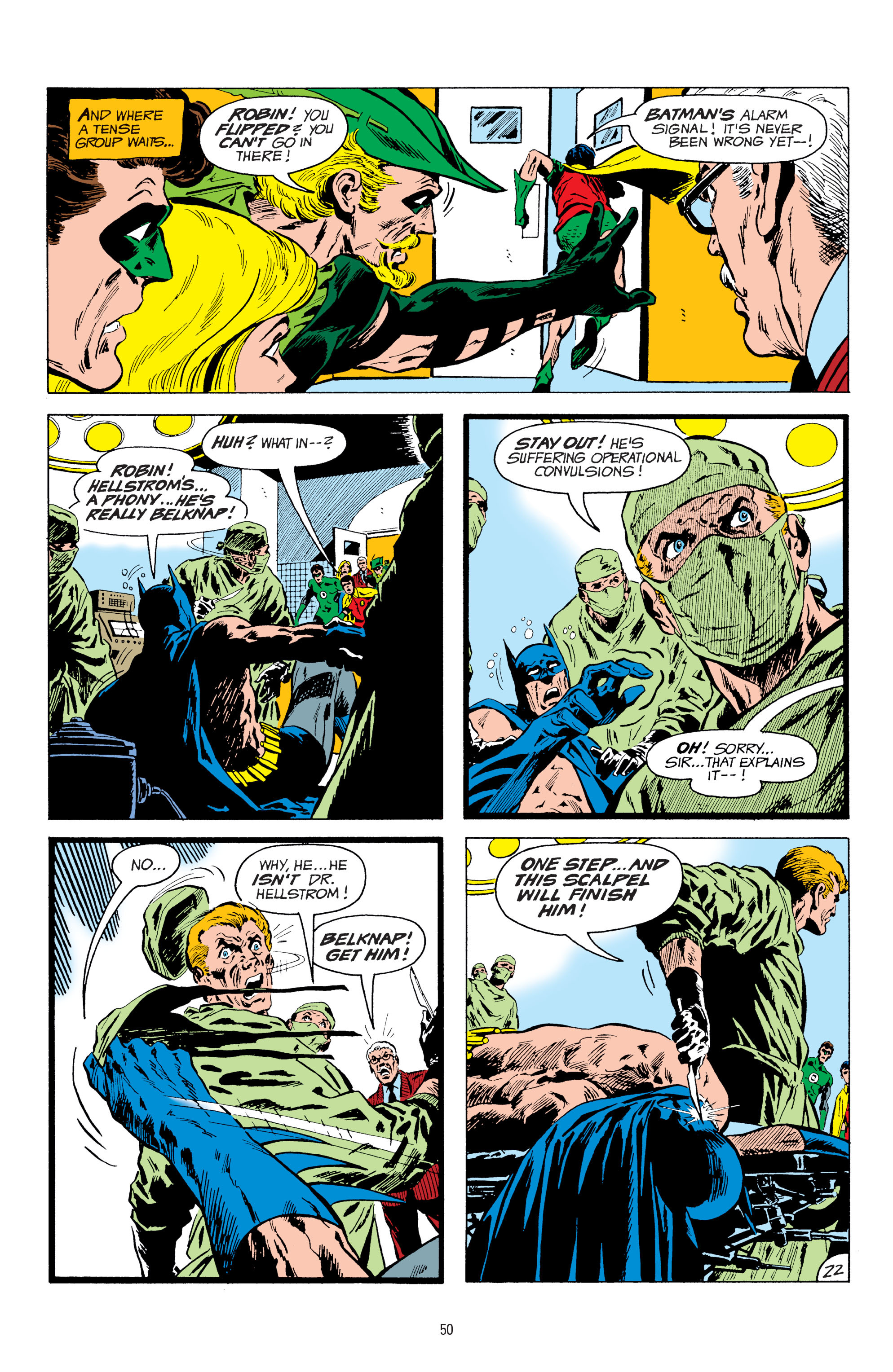 Read online Legends of the Dark Knight: Jim Aparo comic -  Issue # TPB 1 (Part 1) - 51