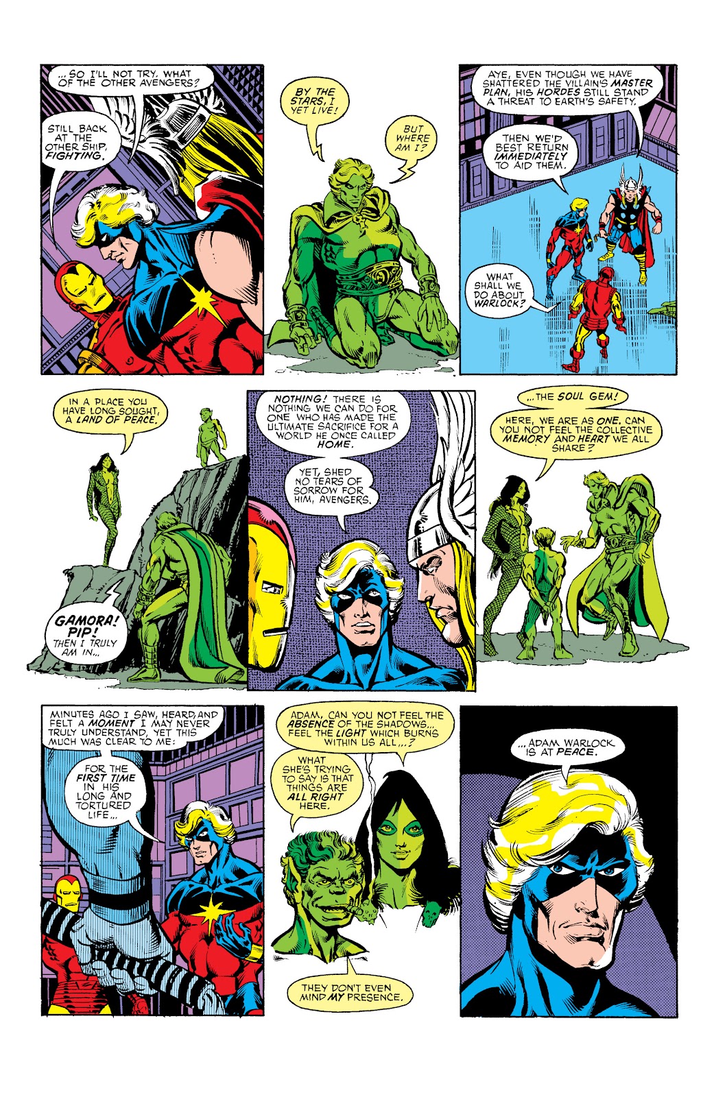 The Avengers (1963) issue Annual 7 - Page 34