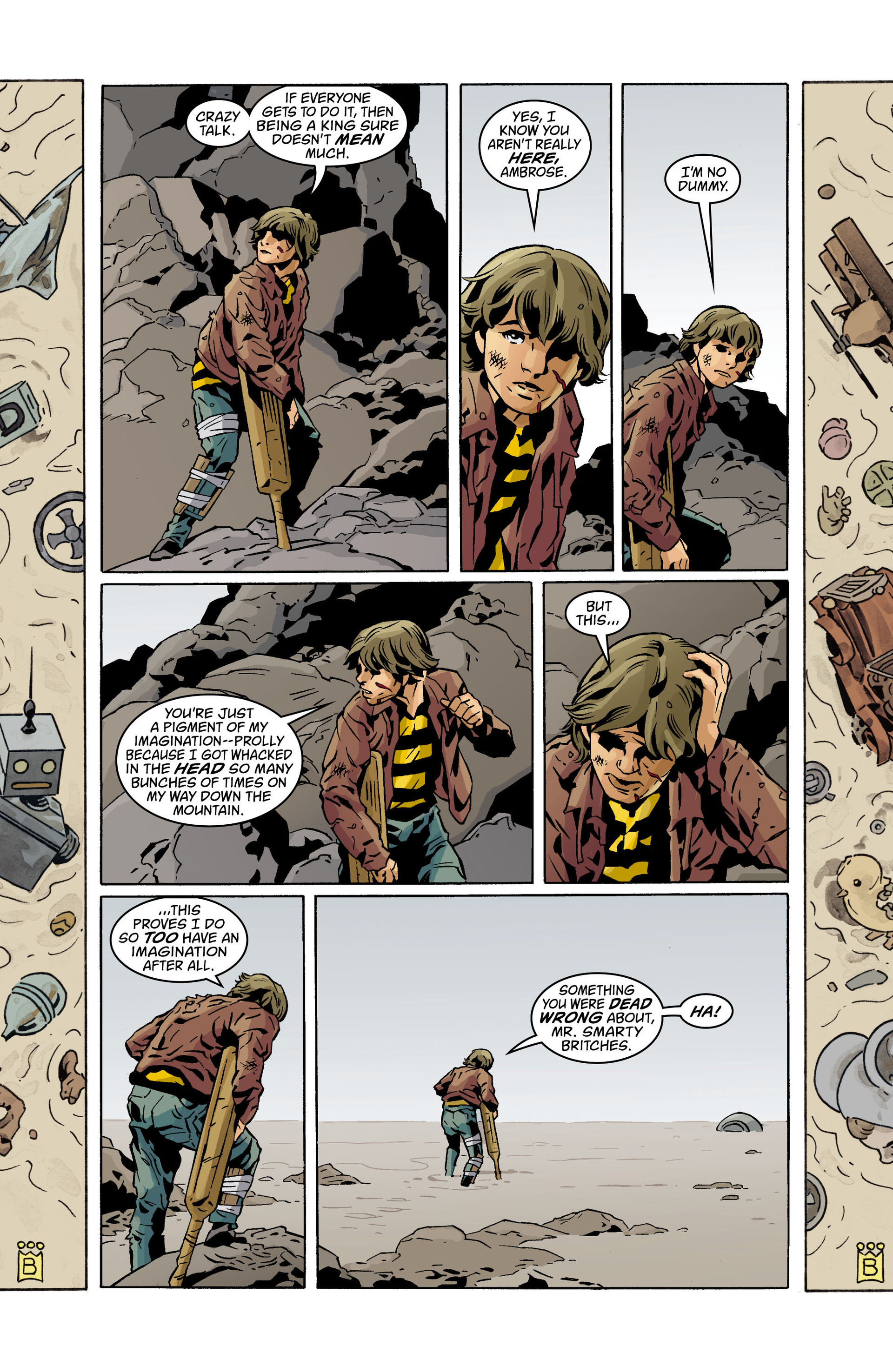 Read online Fables comic -  Issue #119 - 15