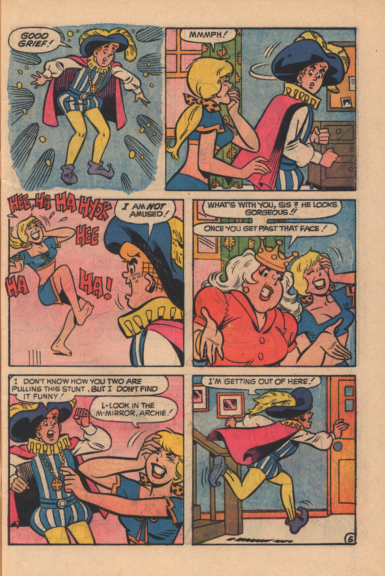 Read online Betty and Me comic -  Issue #52 - 7