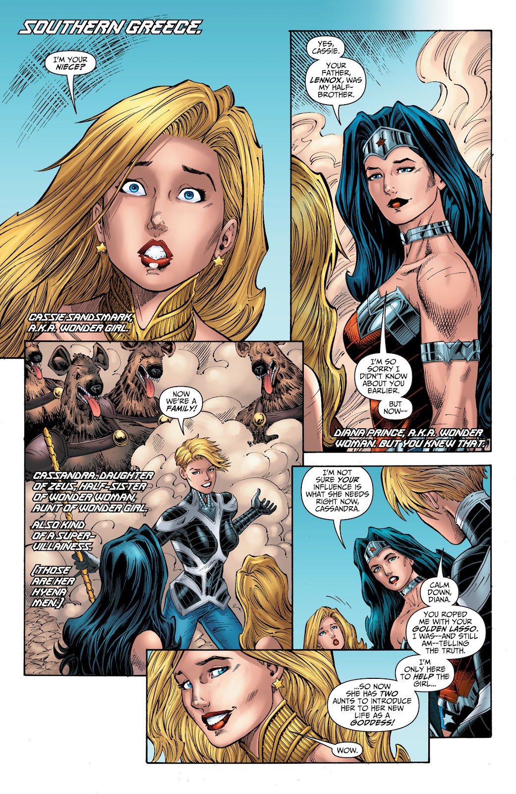 Teen Titans (2014) issue 19 - Page 4