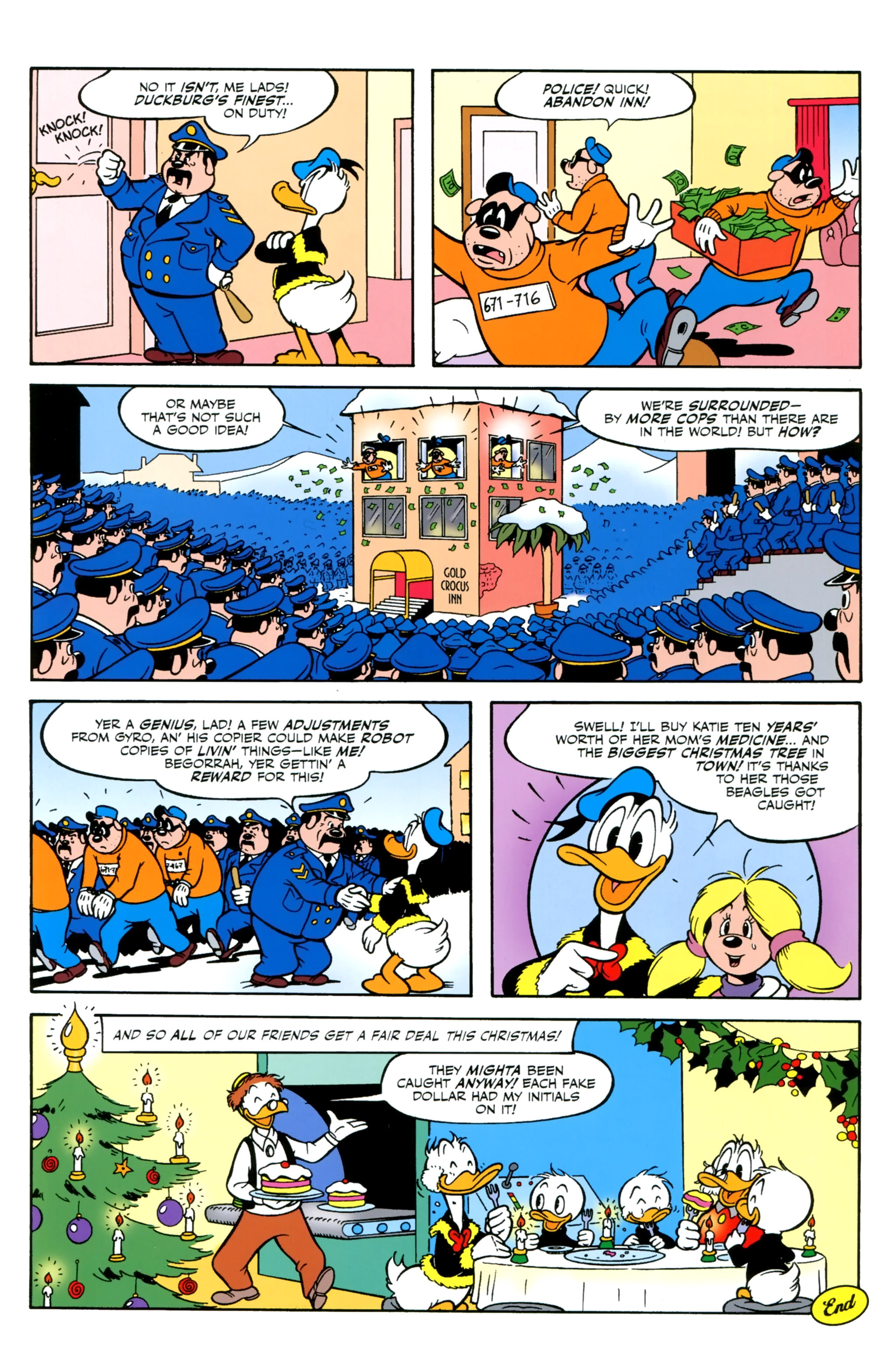 Read online Donald Duck (2015) comic -  Issue #8 - 40