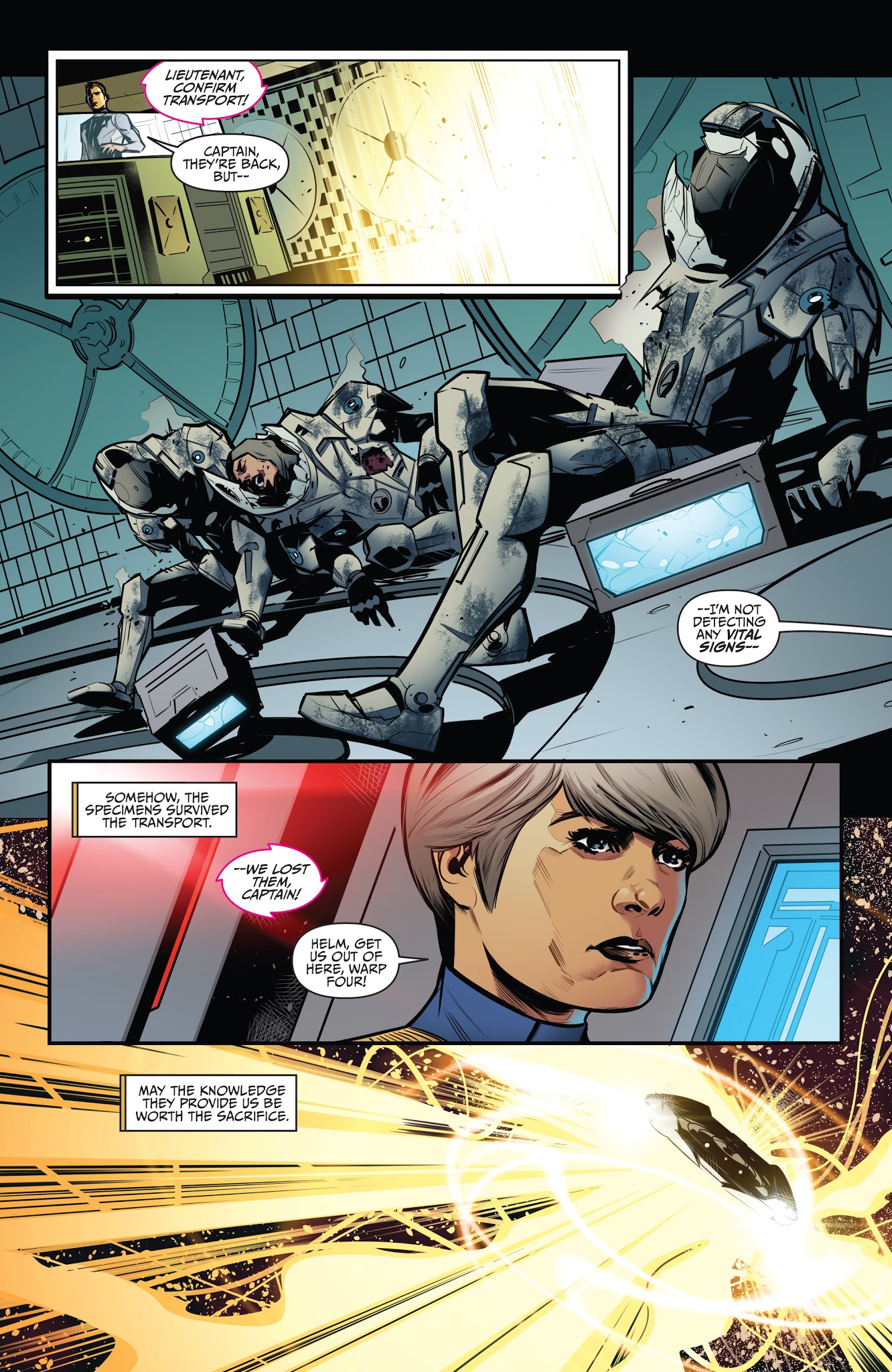 Read online Star Trek: Discovery: The Light of Kahless comic -  Issue # Annual 1 - 5