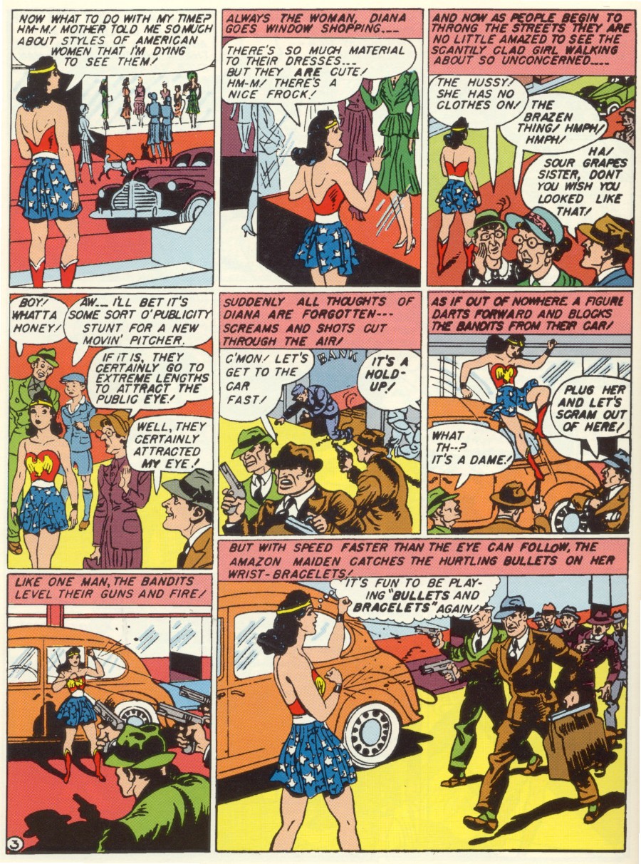 Read online Sensation (Mystery) Comics comic -  Issue #1 - 5