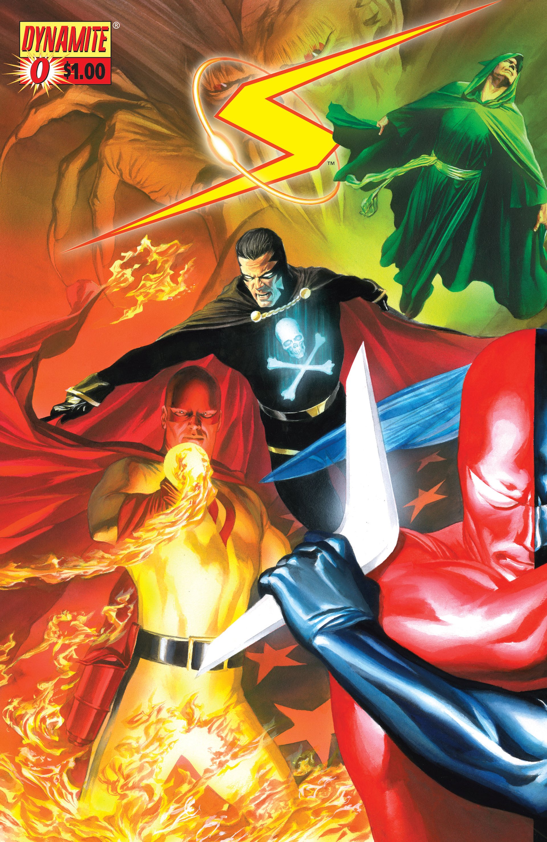 Read online Project Superpowers comic -  Issue #0 - 1