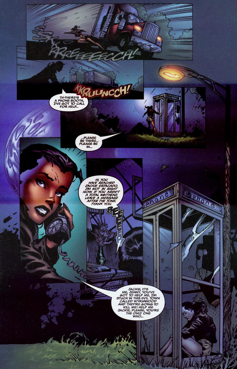 Read online The Darkness (1996) comic -  Issue #21 - 5