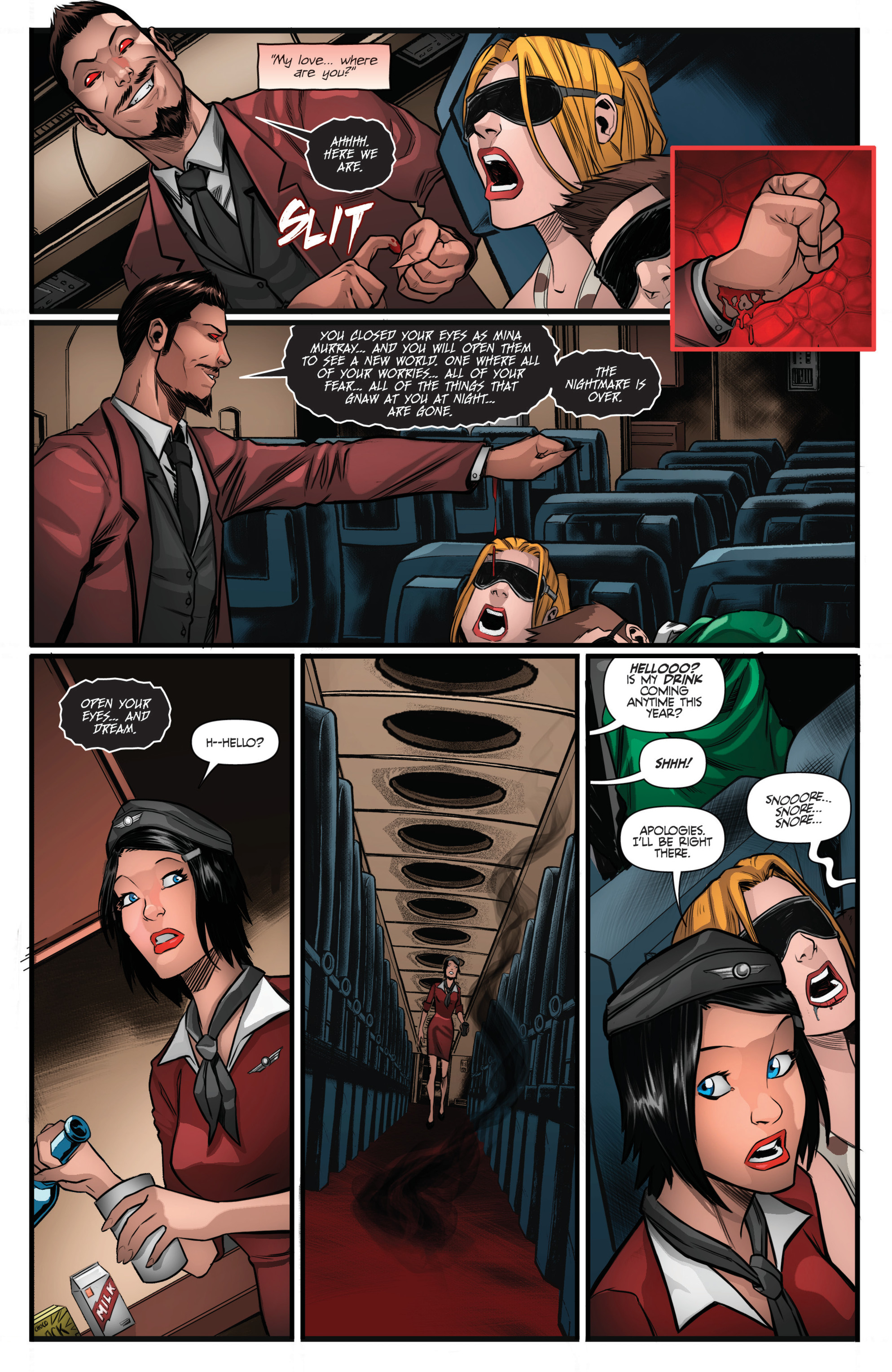 Read online Grimm Fairy Tales presents Van Helsing vs. Dracula comic -  Issue #4 - 4