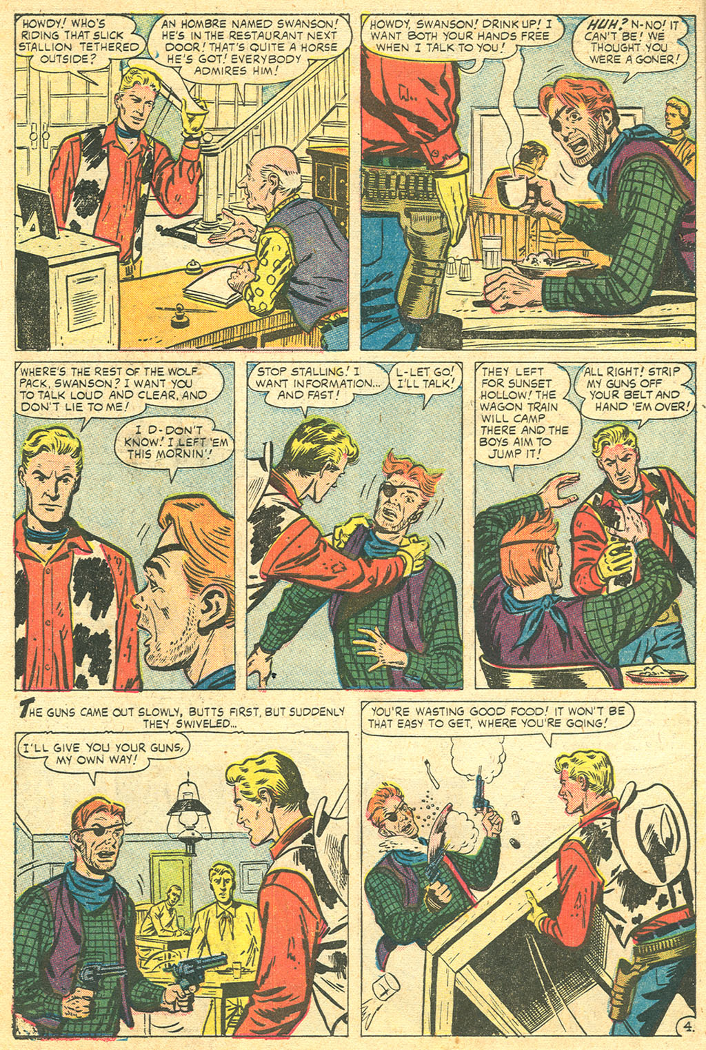 Read online Kid Colt Outlaw comic -  Issue #65 - 6