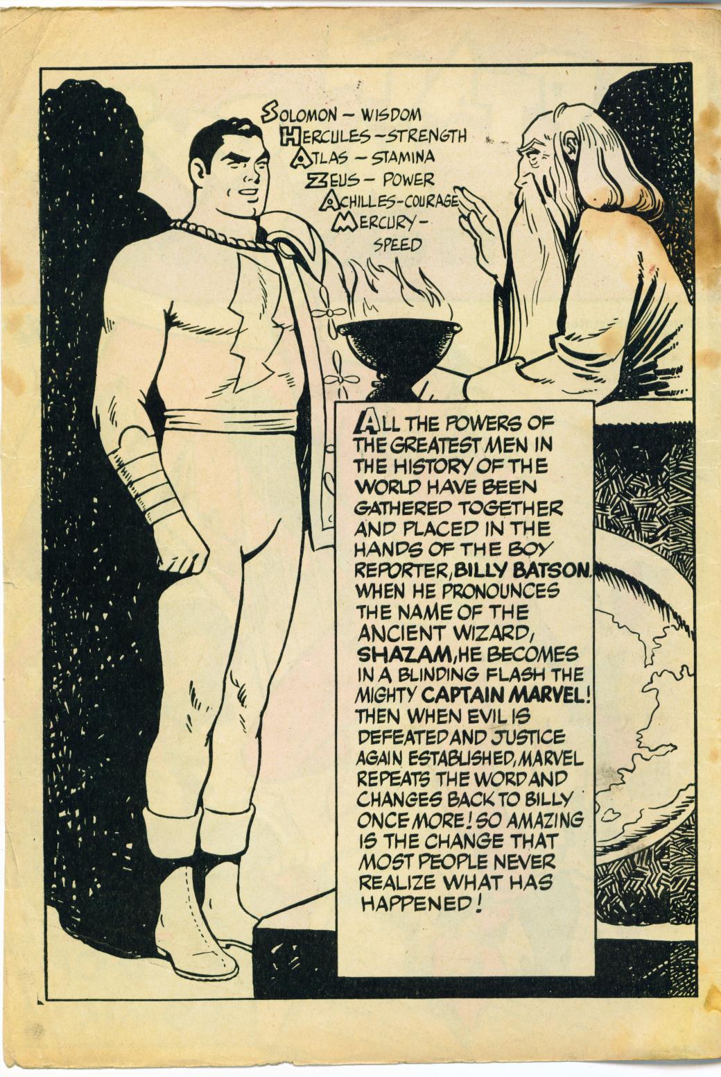 Read online Captain Marvel Storybook comic -  Issue #2 - 2