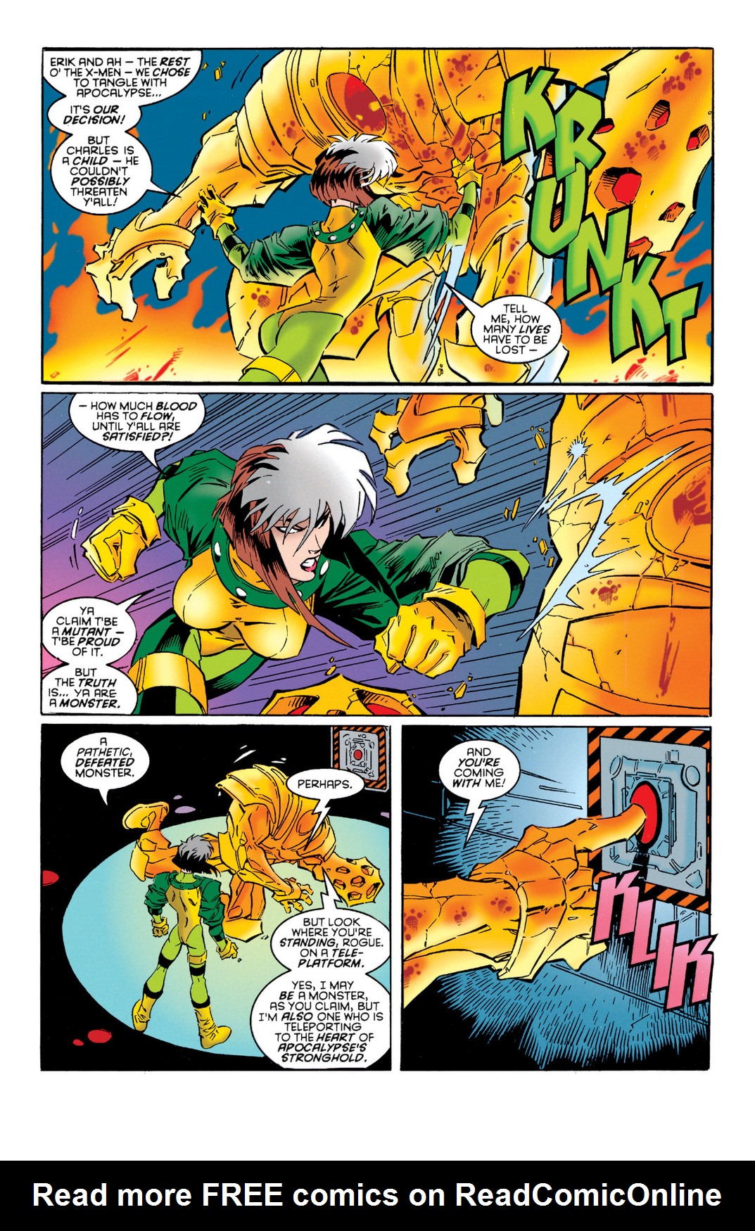 Read online X-Men: The Complete Age of Apocalypse Epic comic -  Issue # TPB 3 - 316