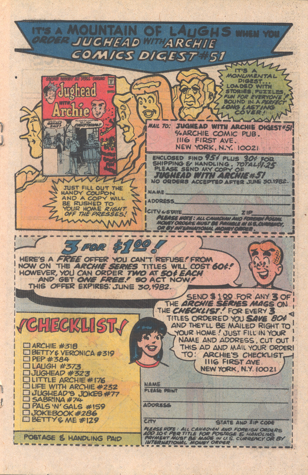 Read online Archie Giant Series Magazine comic -  Issue #518 - 19
