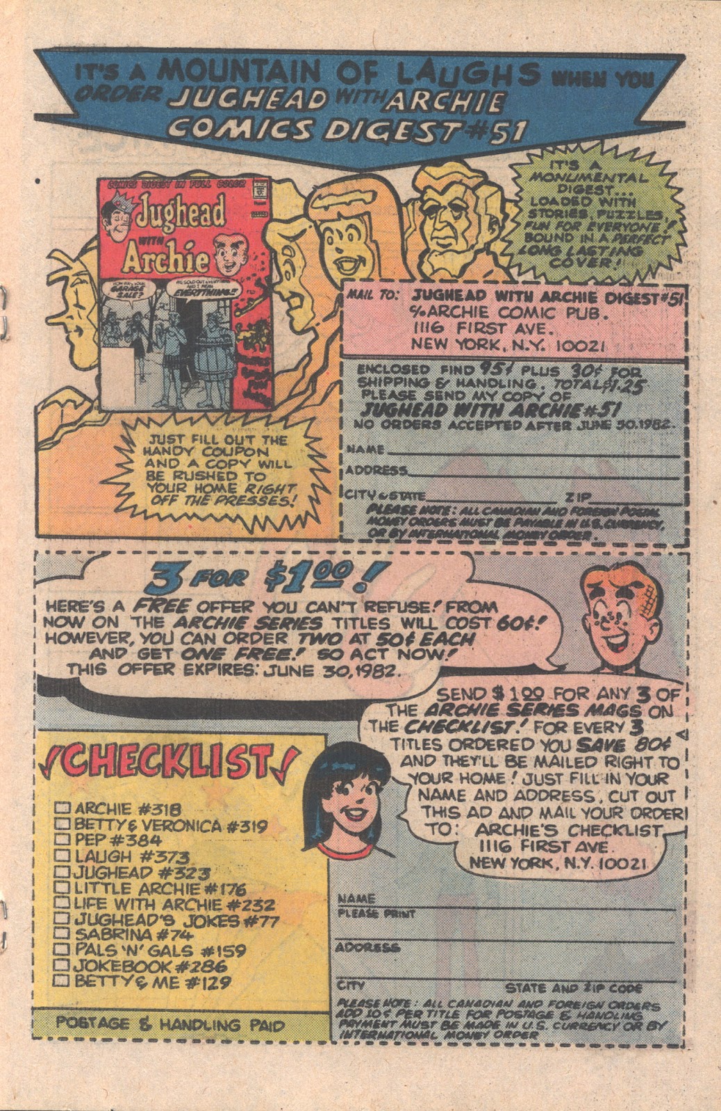 Archie Giant Series Magazine issue 518 - Page 19