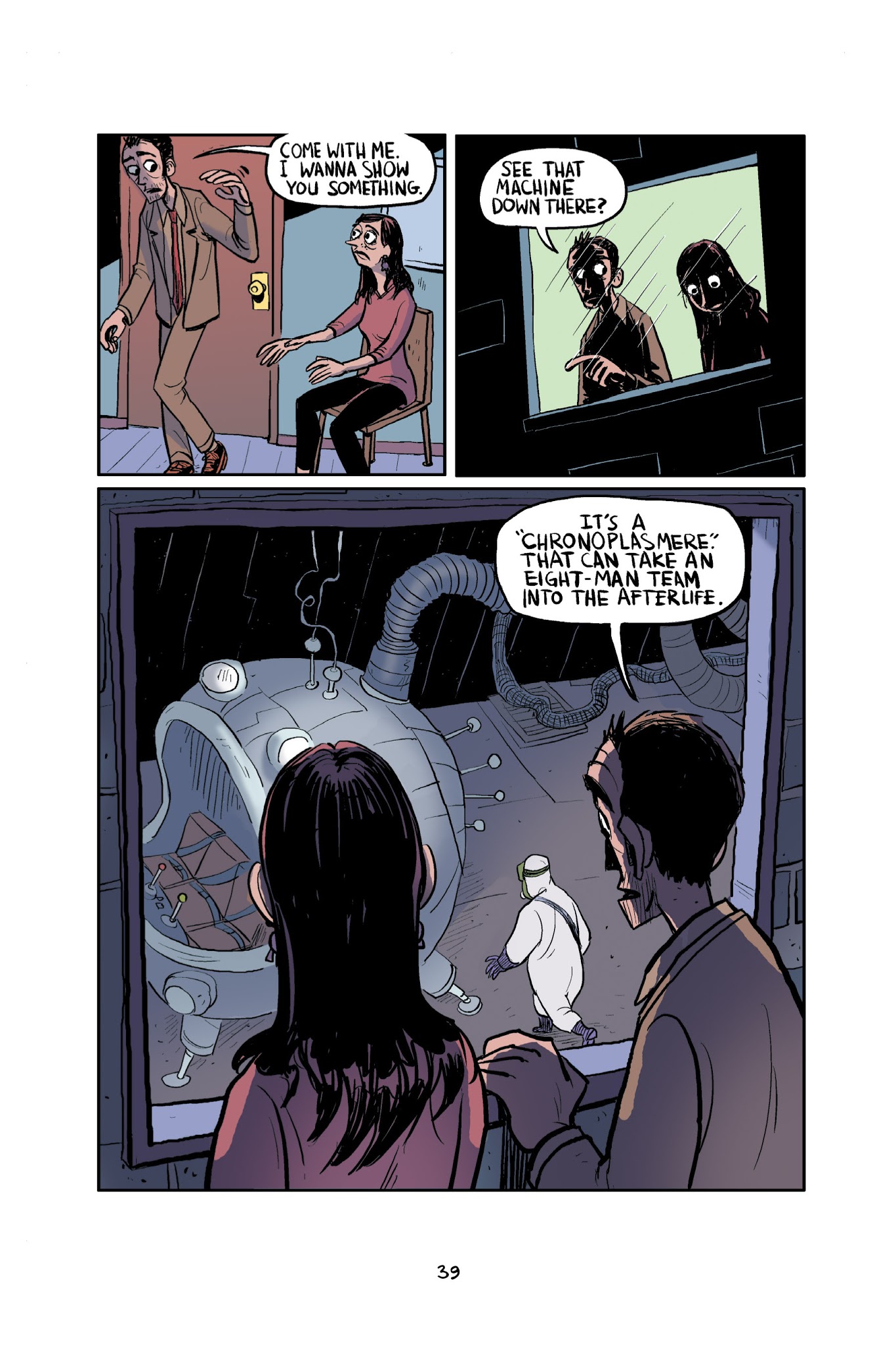 Read online Ghostopolis comic -  Issue # TPB - 44