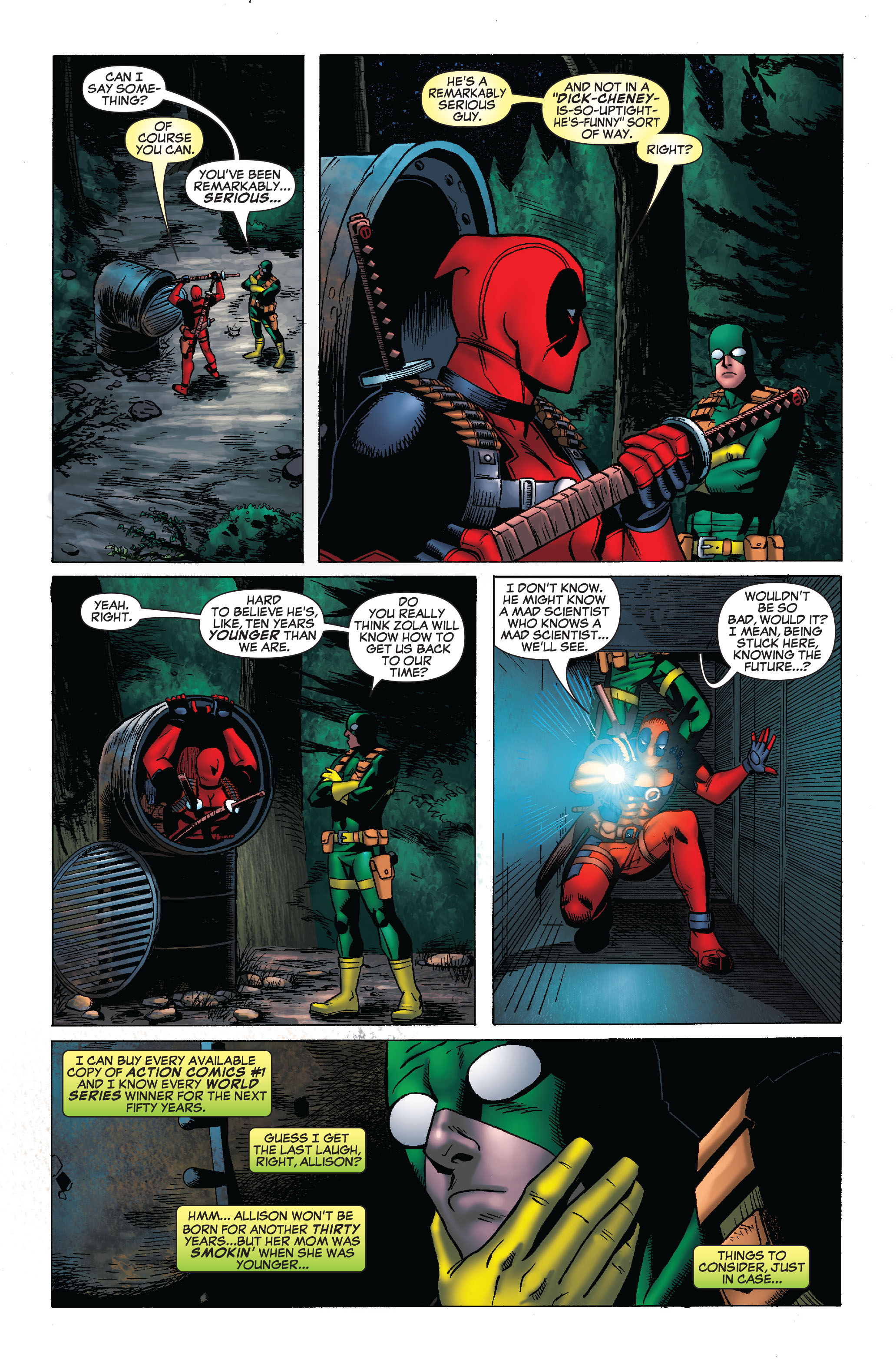 Read online Cable and Deadpool comic -  Issue #45 - 12