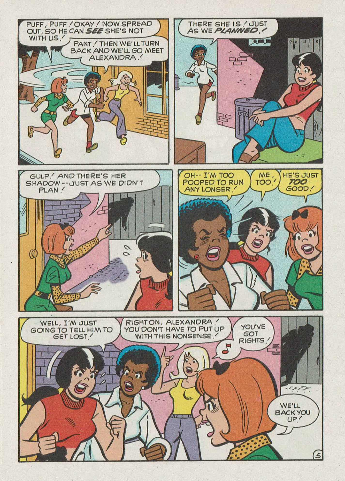 Read online Archie's Pals 'n' Gals Double Digest Magazine comic -  Issue #76 - 159