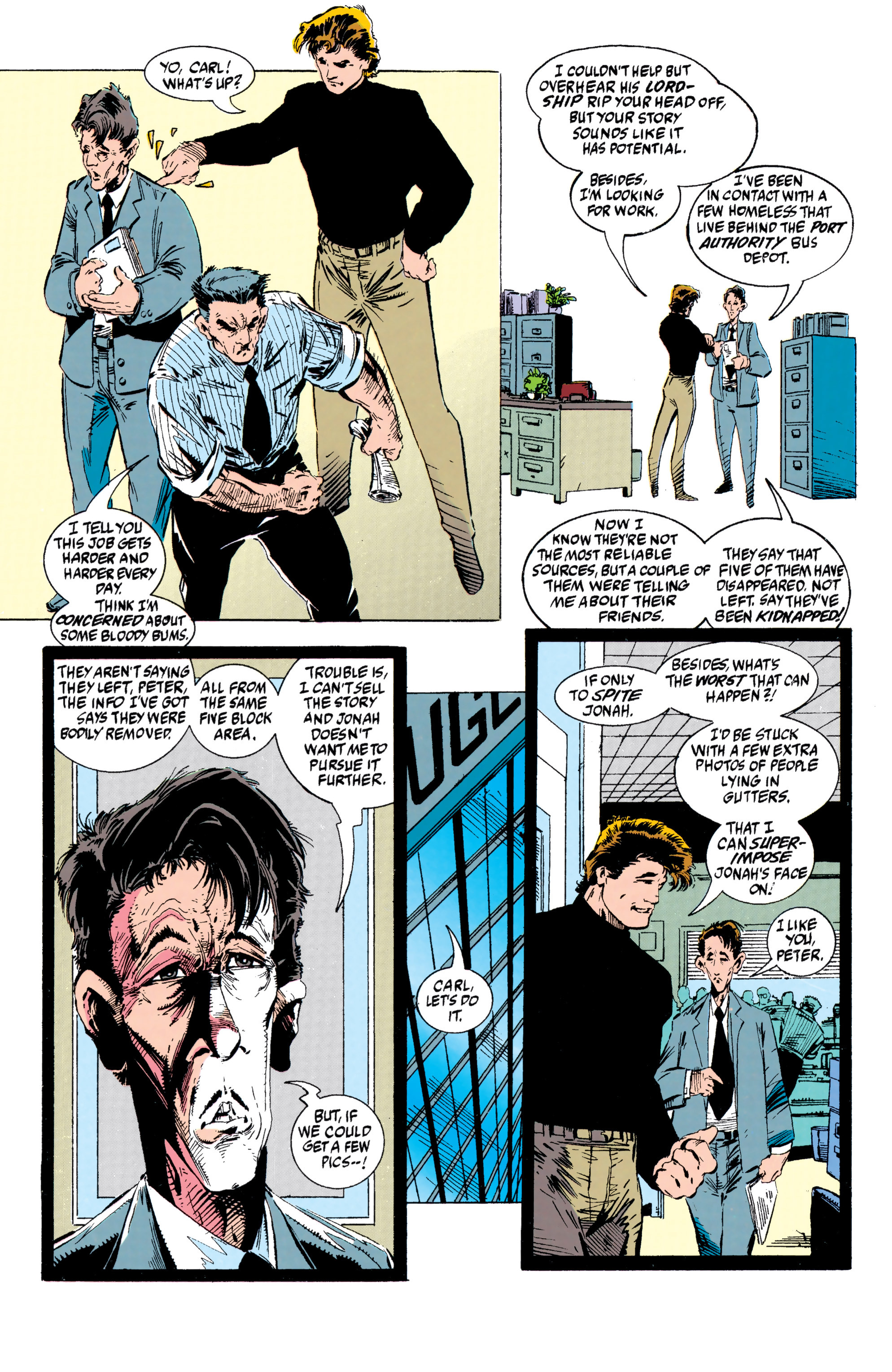 Spider-Man (1990) 13_-_Sub_City_Part_1_of_2 Page 7