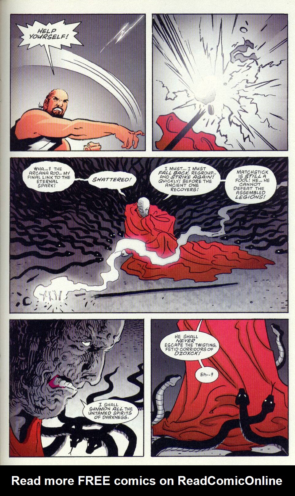 Read online Mage: The Hero Defined comic -  Issue #15 - 36