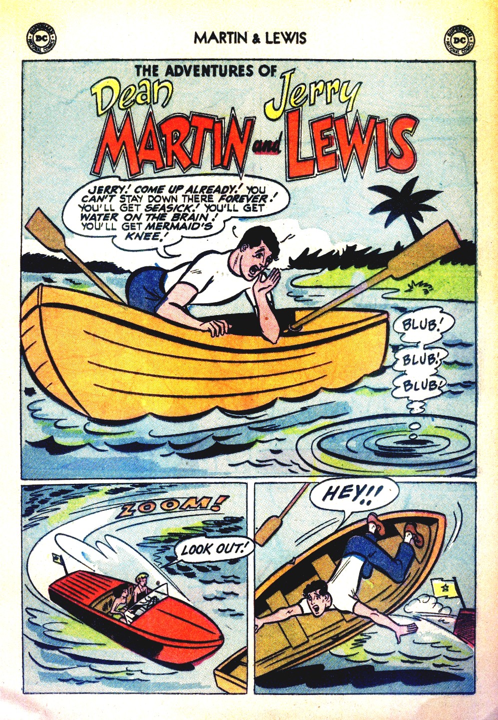 Read online The Adventures of Dean Martin and Jerry Lewis comic -  Issue #16 - 13