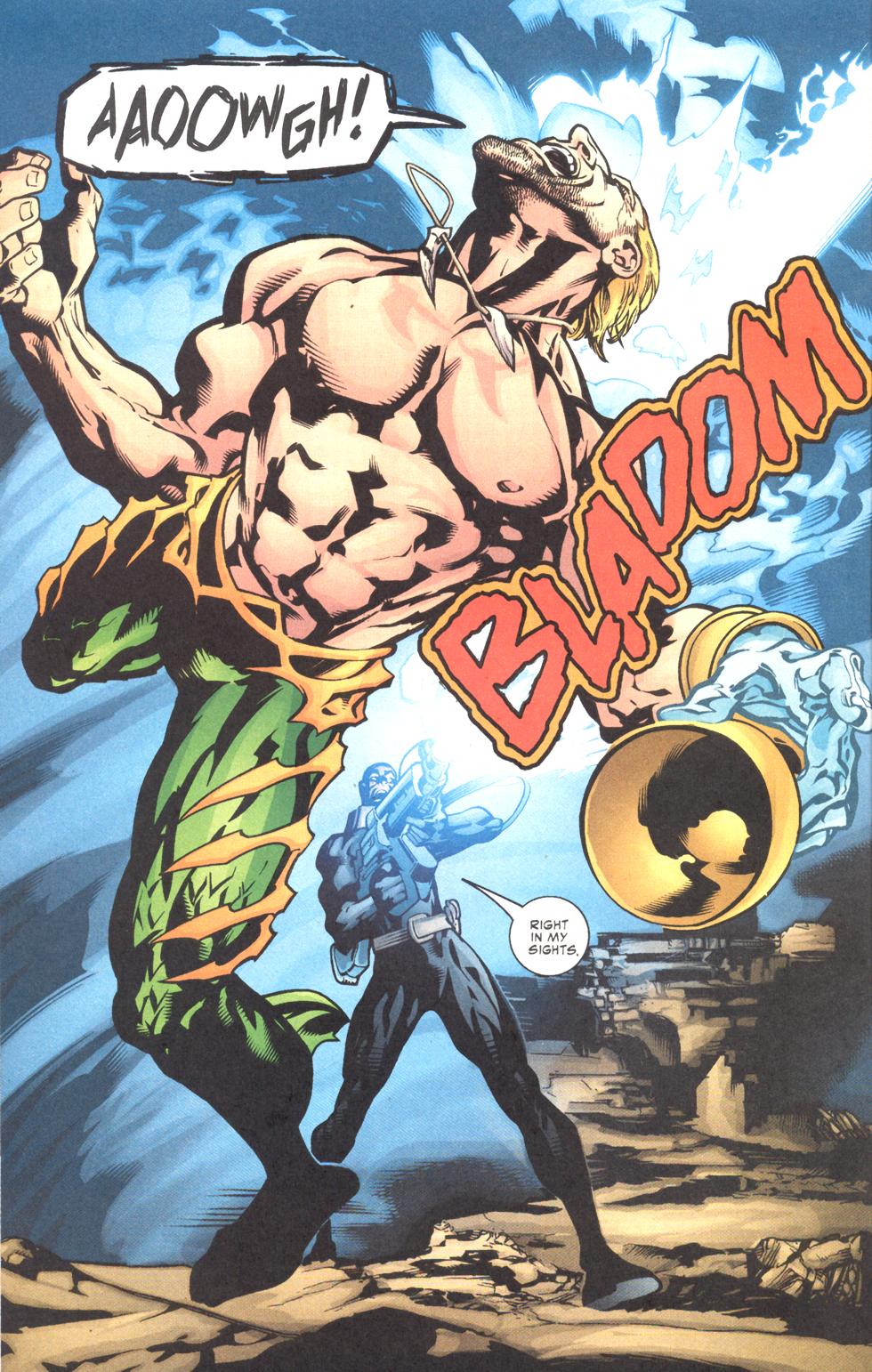 Read online Aquaman (2003) comic -  Issue #11 - 17