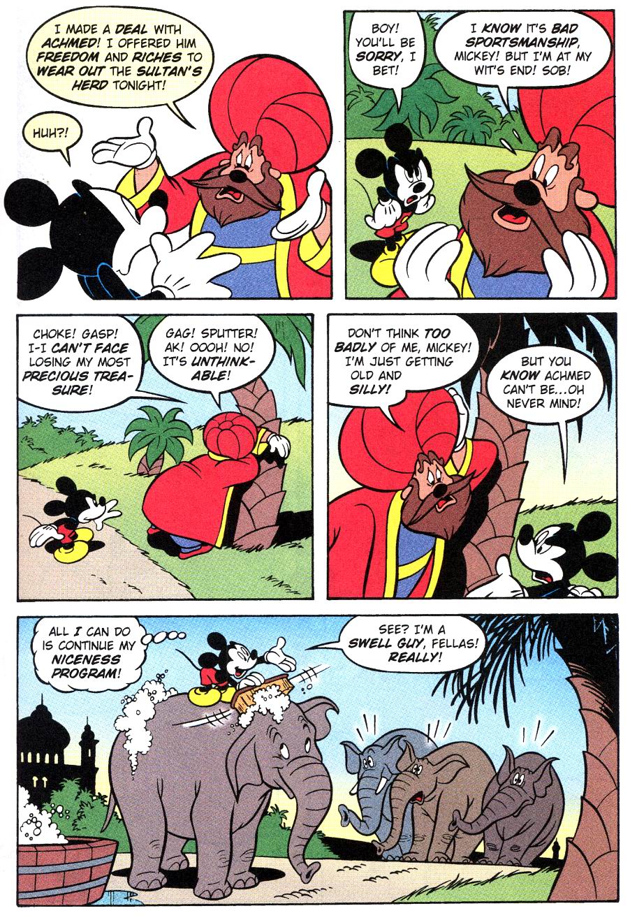 Read online Walt Disney's Donald Duck Adventures (2003) comic -  Issue #1 - 78
