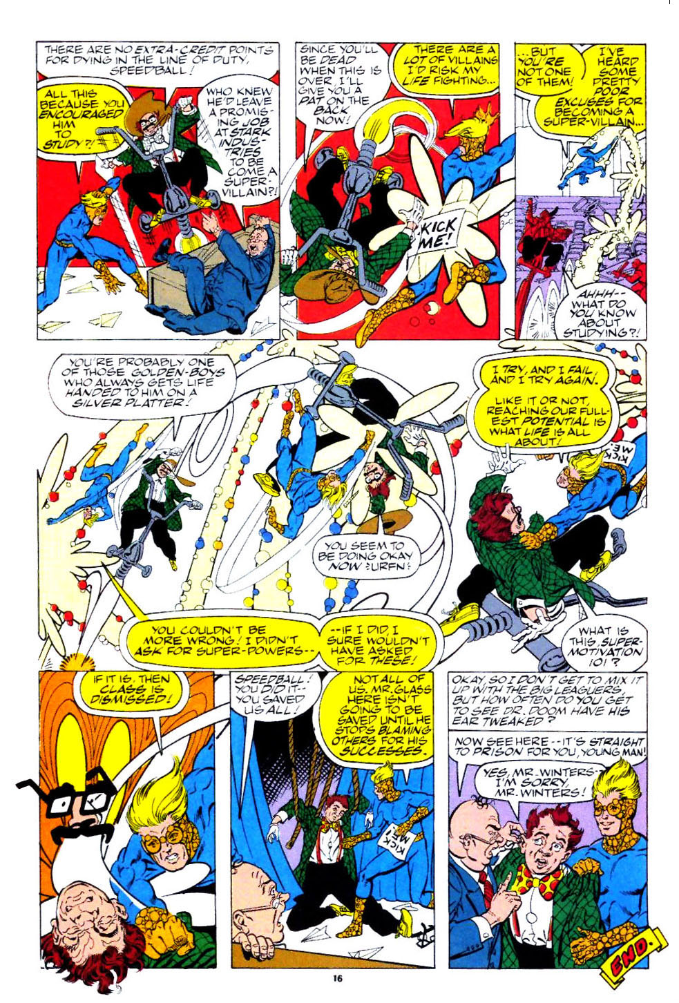 Read online Marvel Comics Presents (1988) comic -  Issue #96 - 36