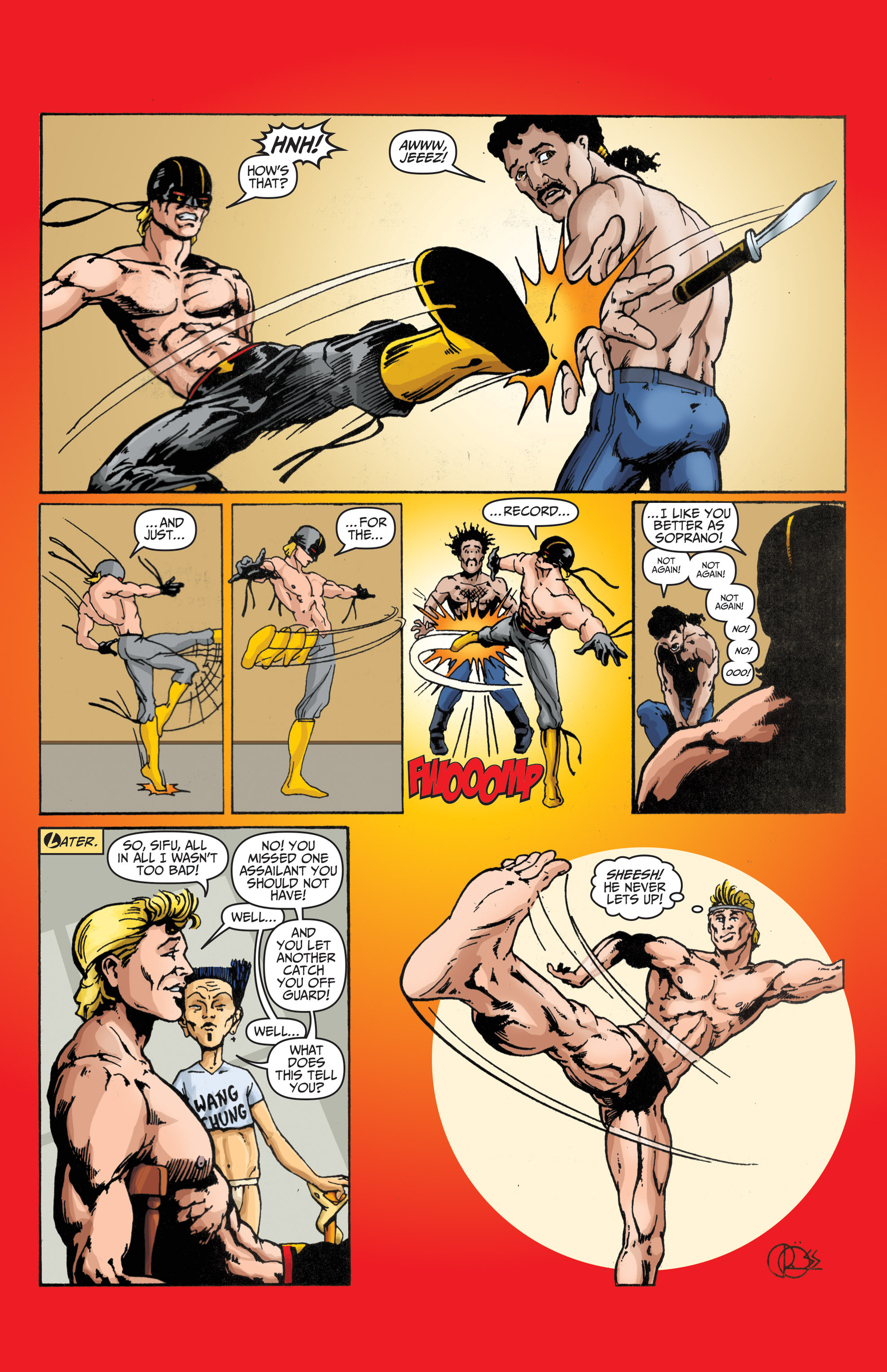 Read online Reiki Warriors Special comic -  Issue # Full - 11
