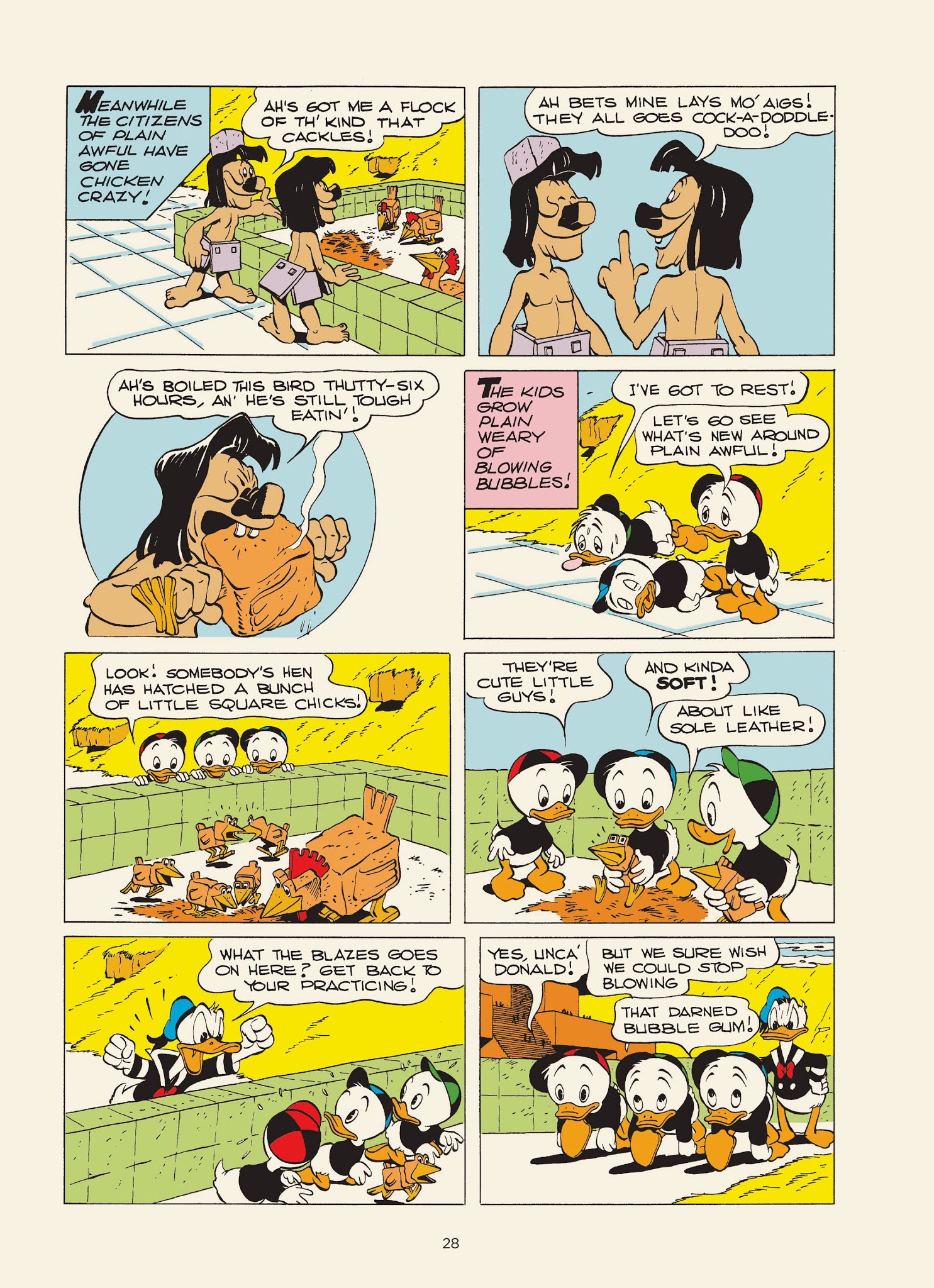 Read online The Complete Carl Barks Disney Library comic -  Issue # TPB 7 (Part 1) - 41