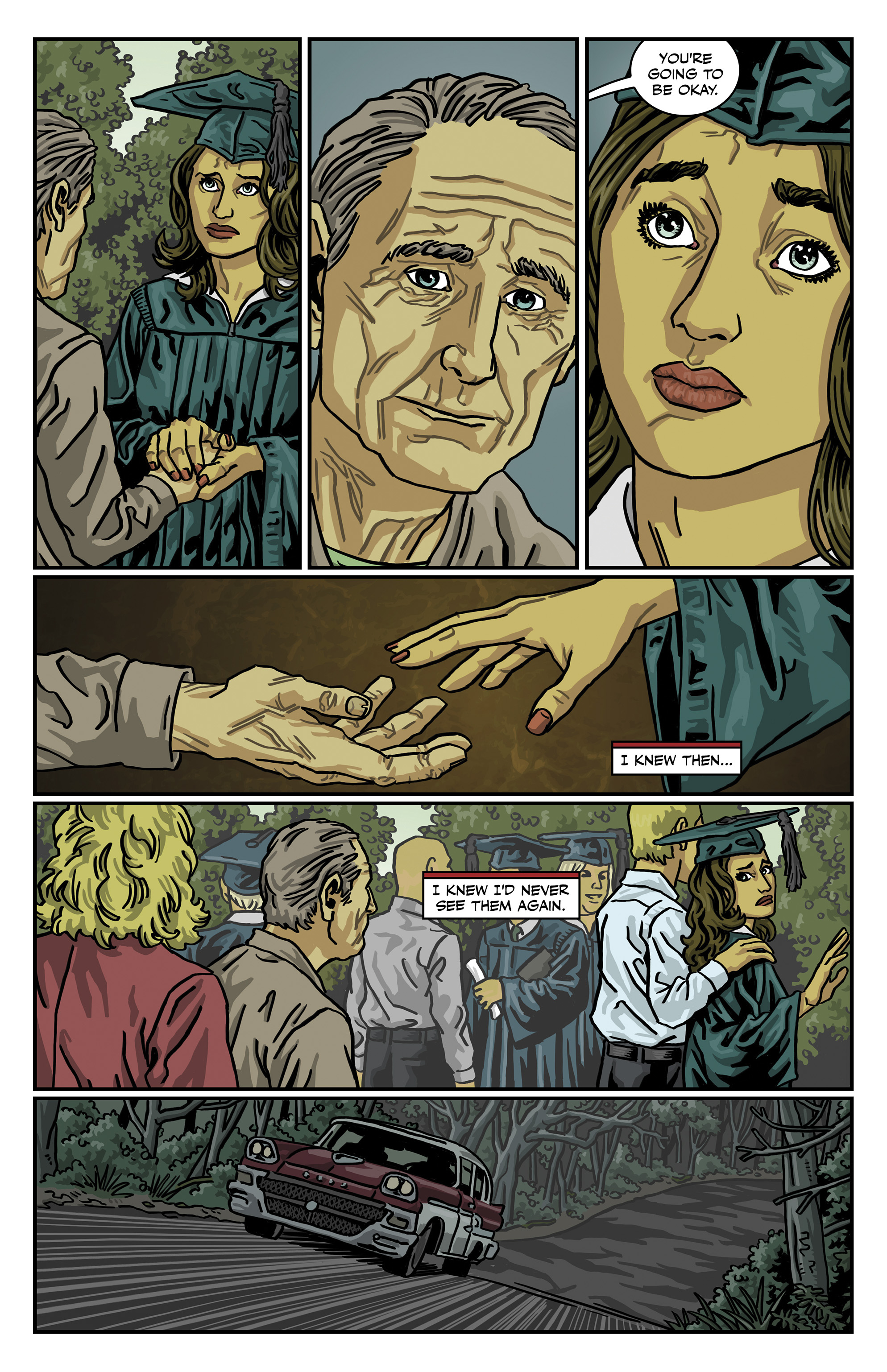 Read online Last Born comic -  Issue #1 - 15