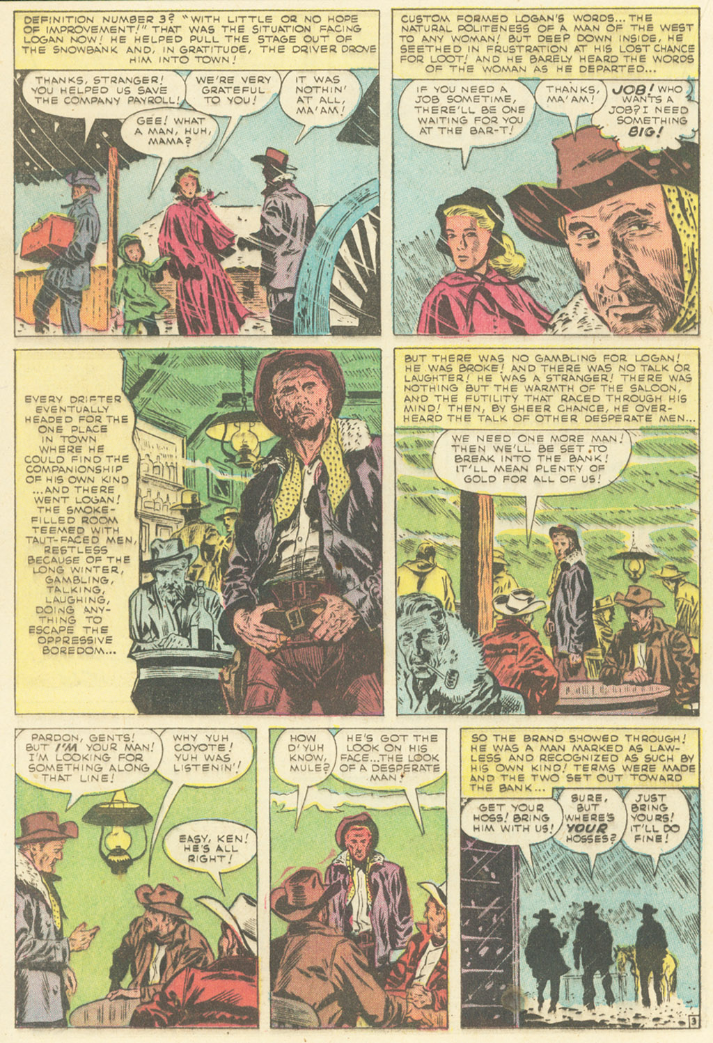 Read online Kid Colt Outlaw comic -  Issue #54 - 22