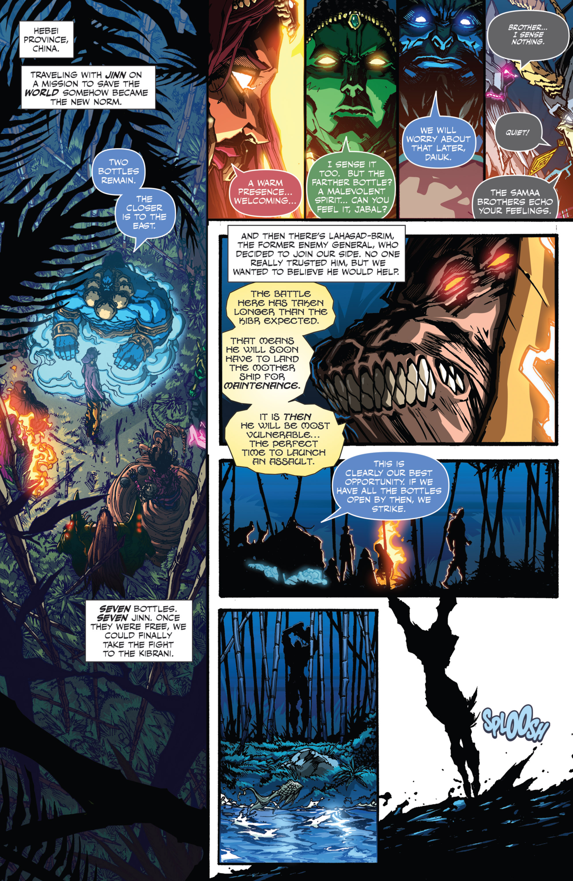Read online Jinnrise comic -  Issue #9 - 3