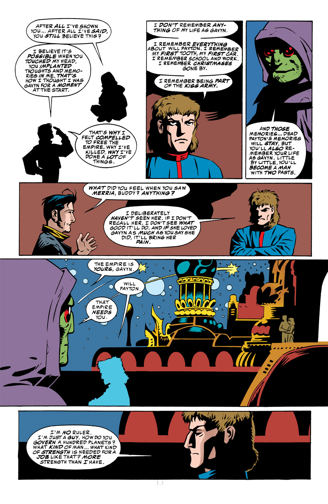 Starman (1994) Issue #60 #61 - English 13