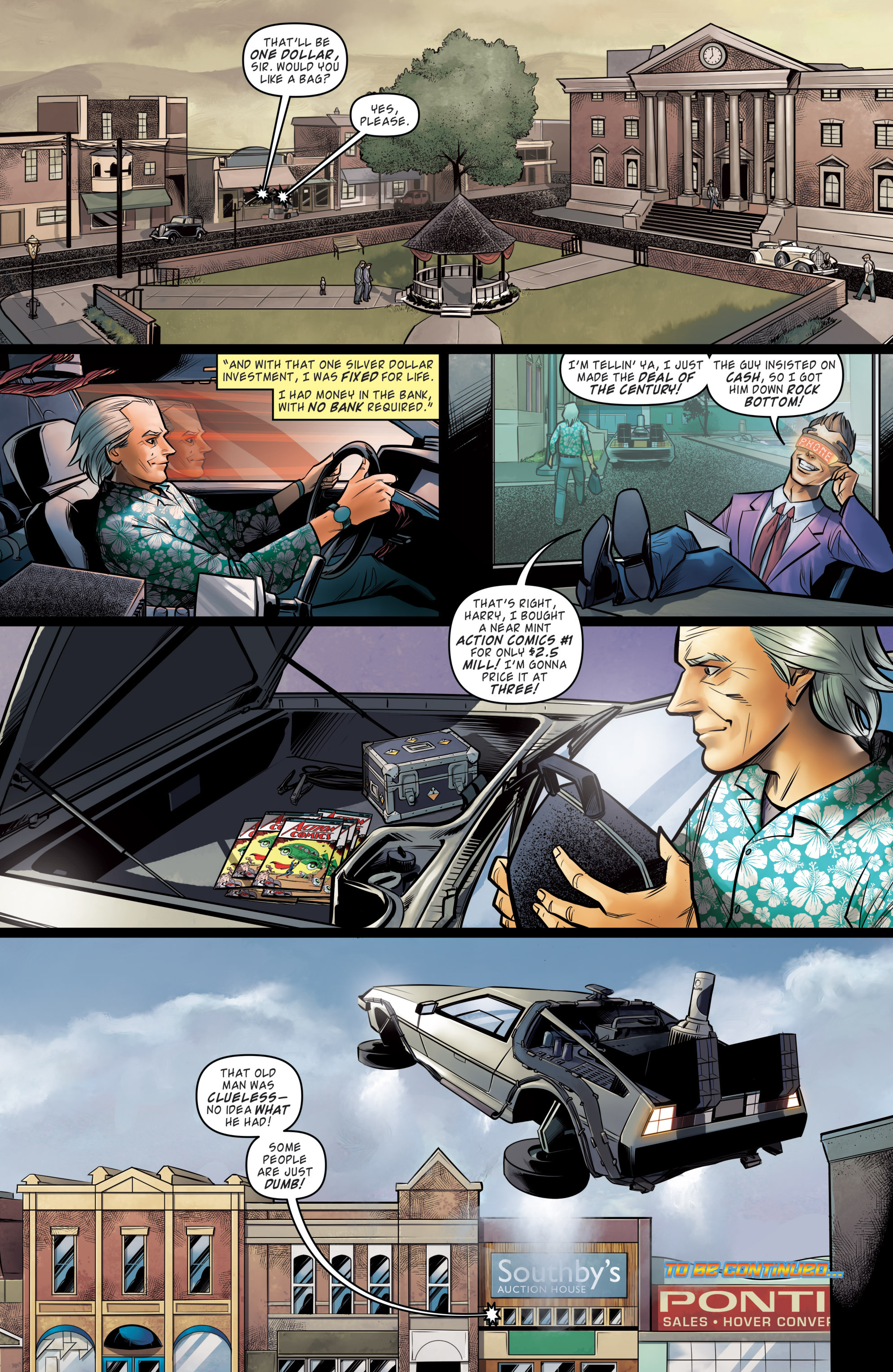 Read online Back to the Future (2015) comic -  Issue #4 - 25