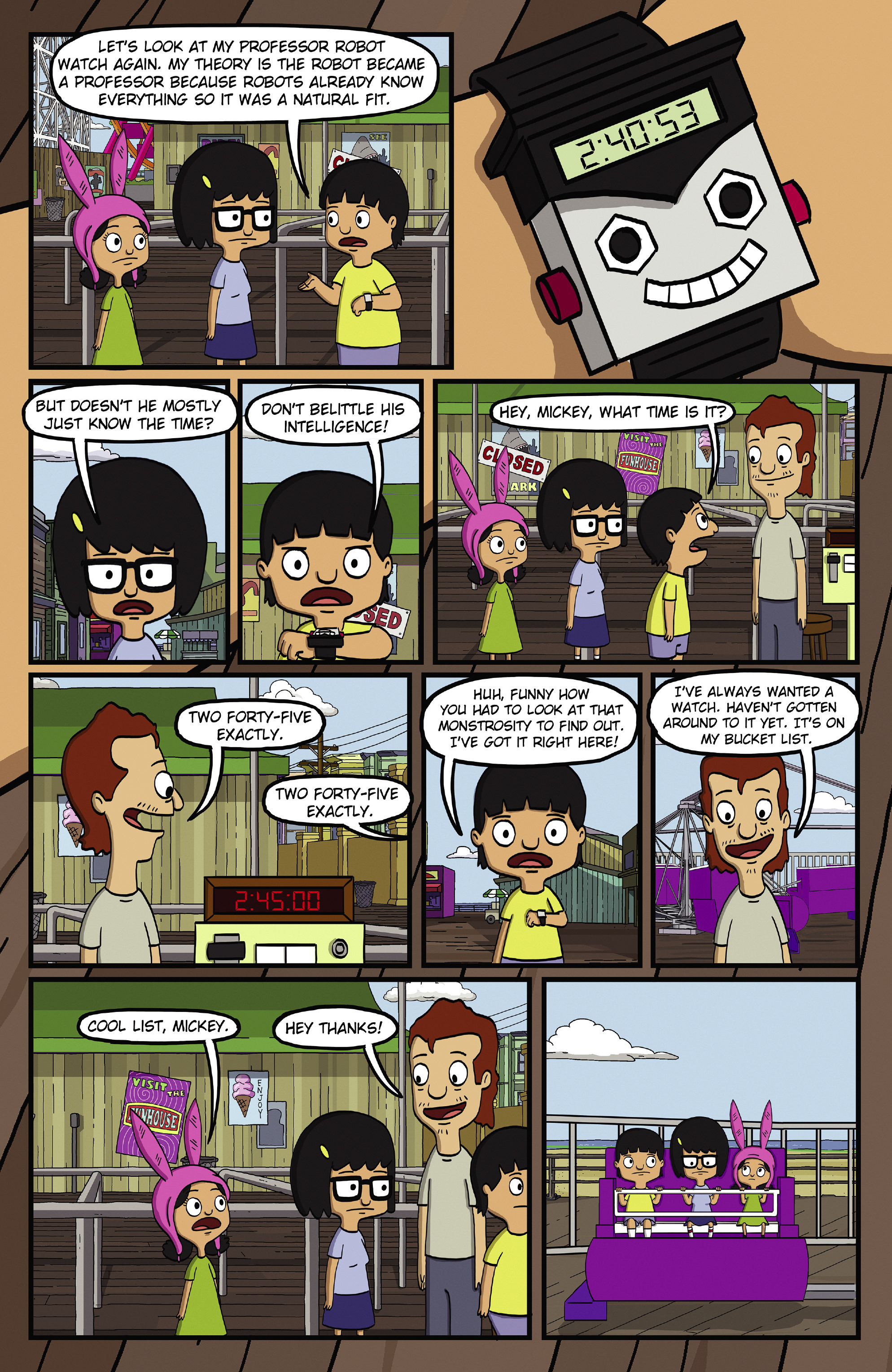 Read online Bob's Burgers (2015) comic -  Issue #2 - 13