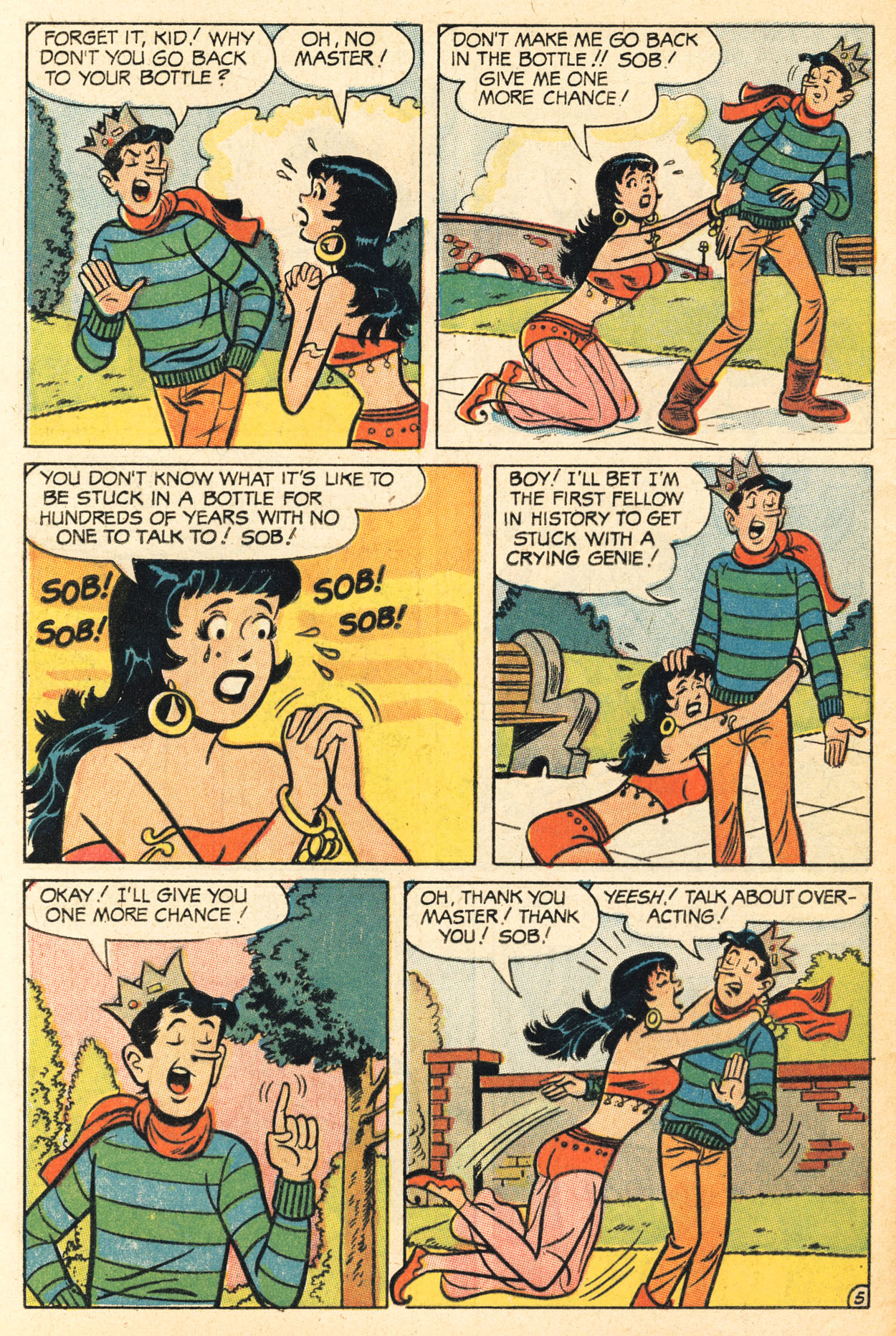 Read online Jughead (1965) comic -  Issue #156 - 32