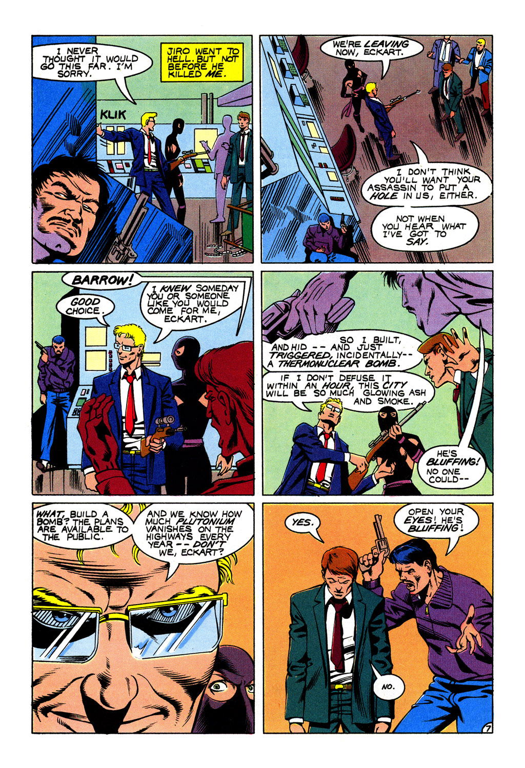 Read online Whisper (1986) comic -  Issue #3 - 10