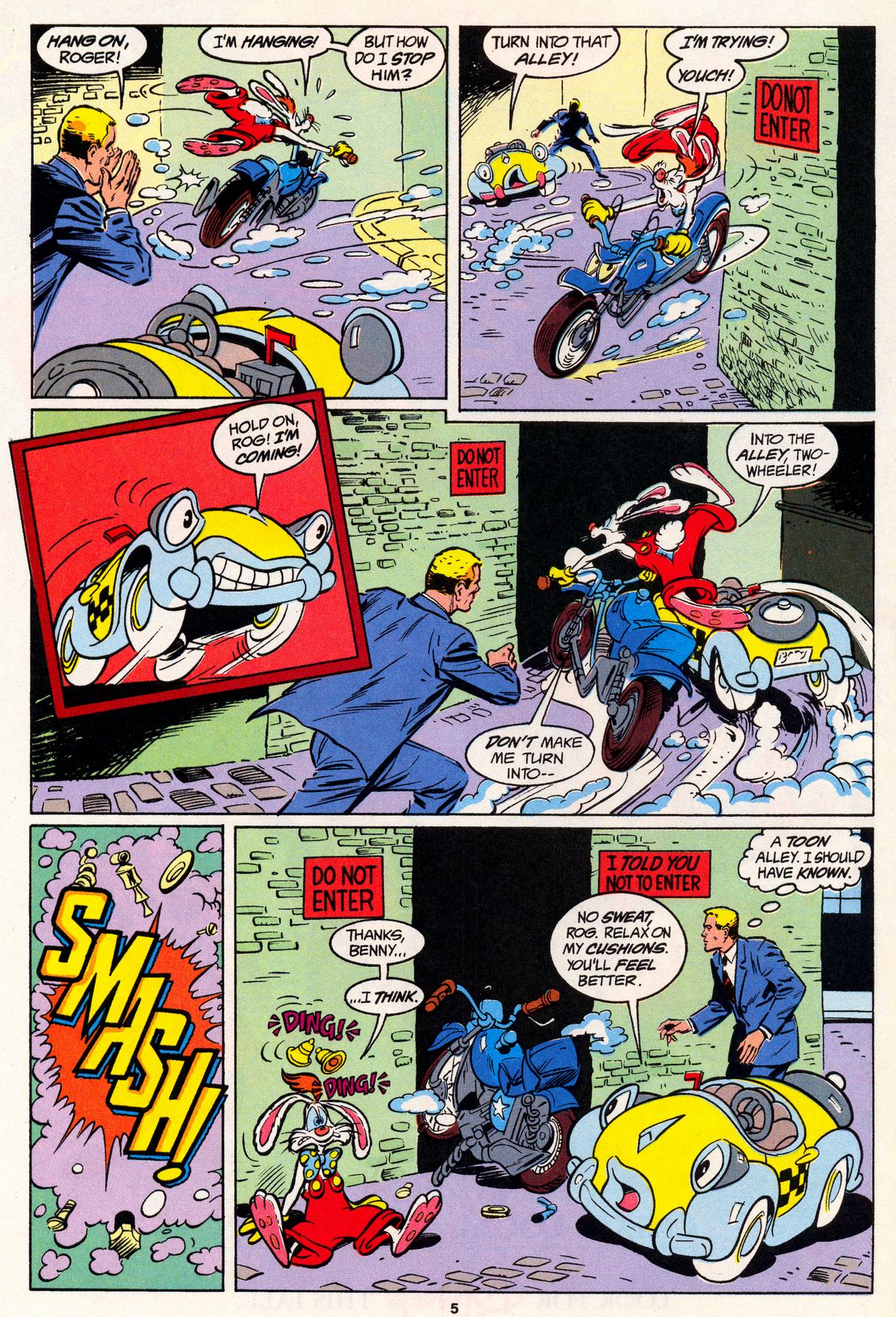 Read online Roger Rabbit comic -  Issue #6 - 8