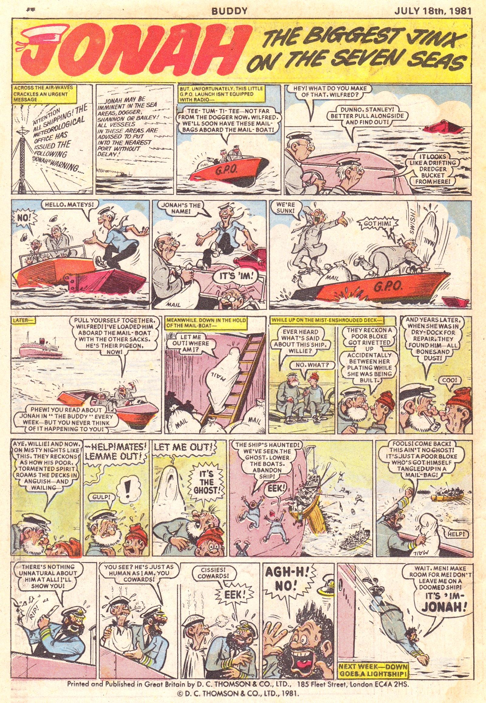 Read online Buddy comic -  Issue #23 - 32