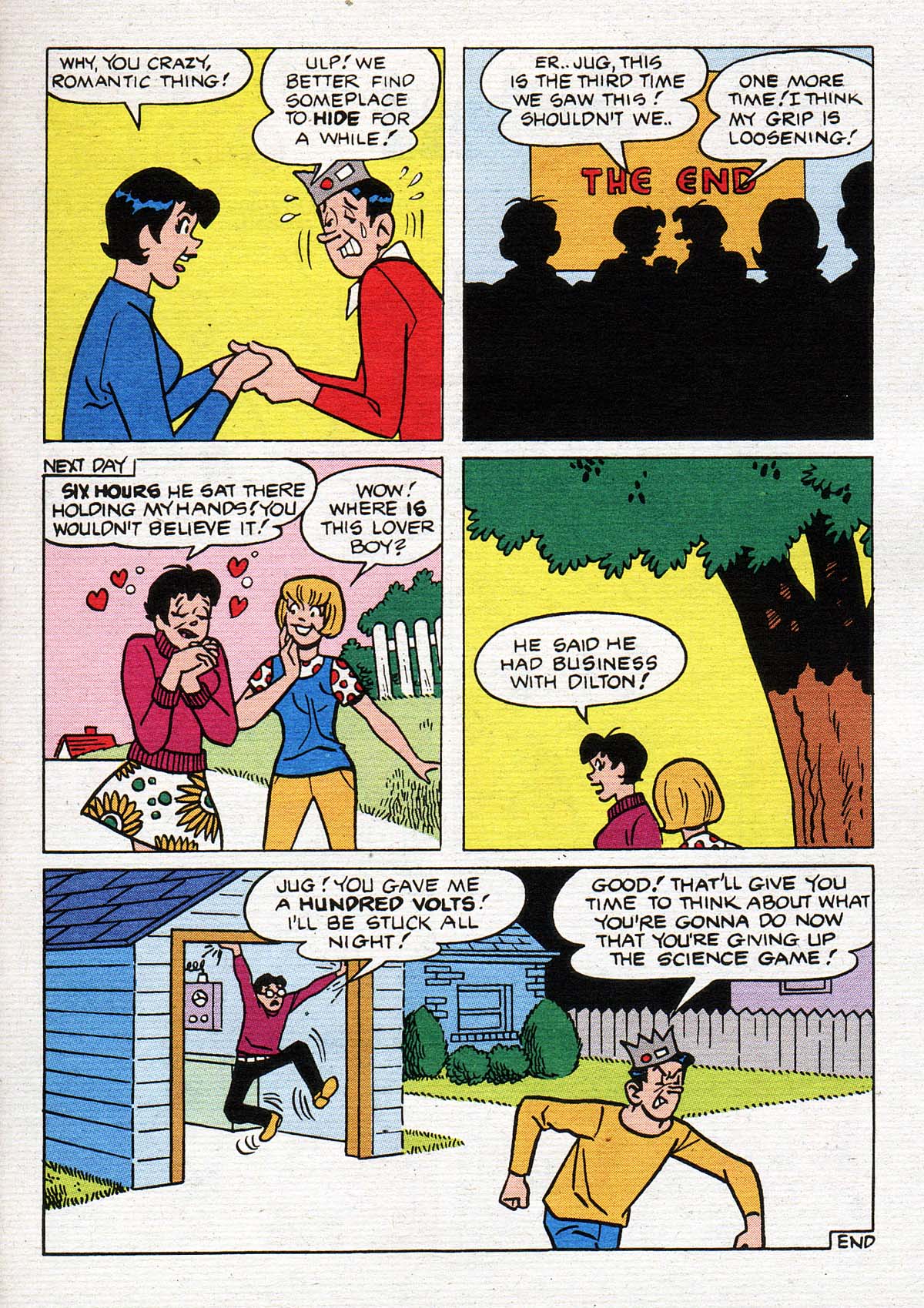 Read online Jughead's Double Digest Magazine comic -  Issue #94 - 42