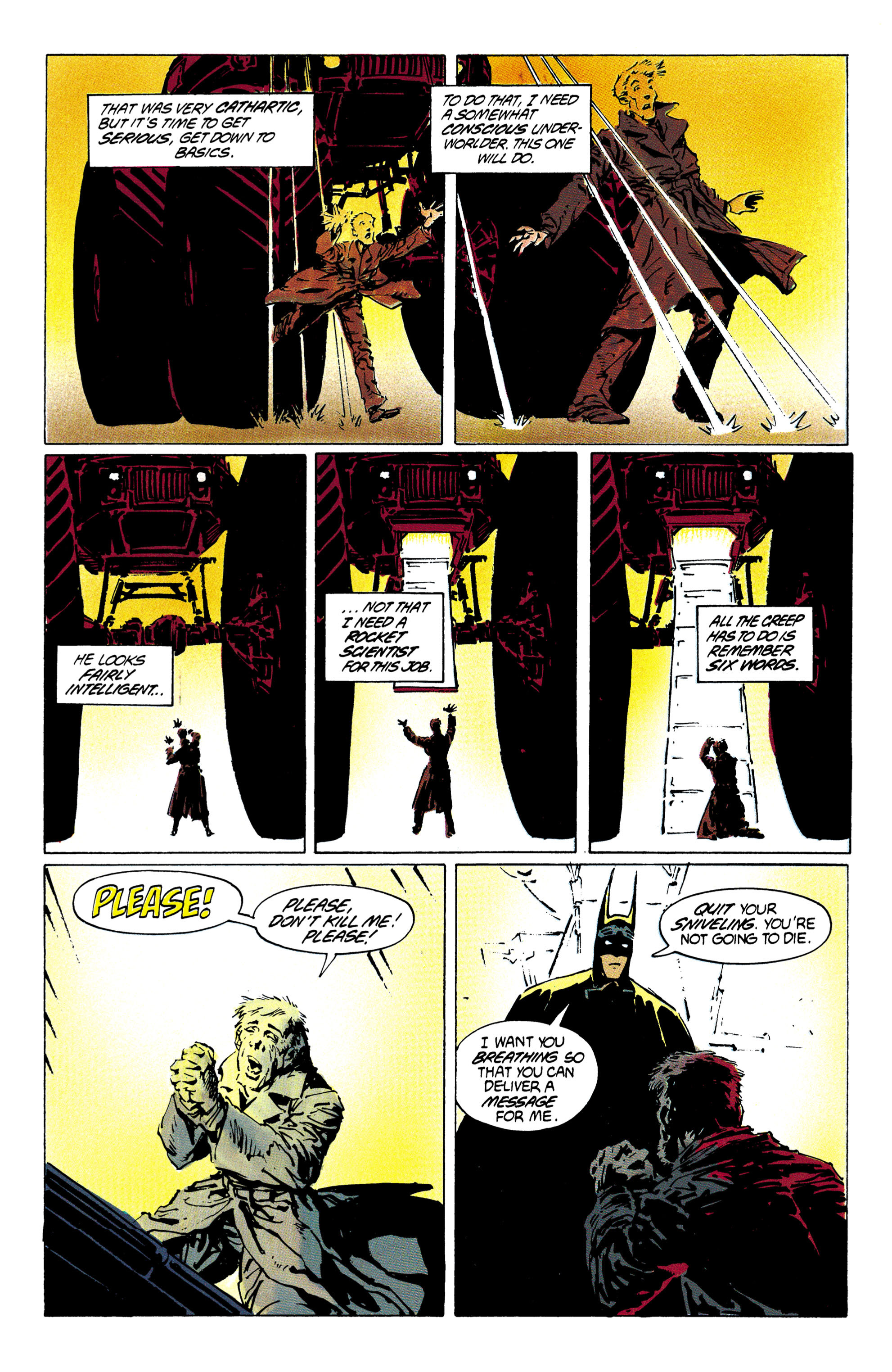 Read online Batman: The Cult comic -  Issue #4 - 25
