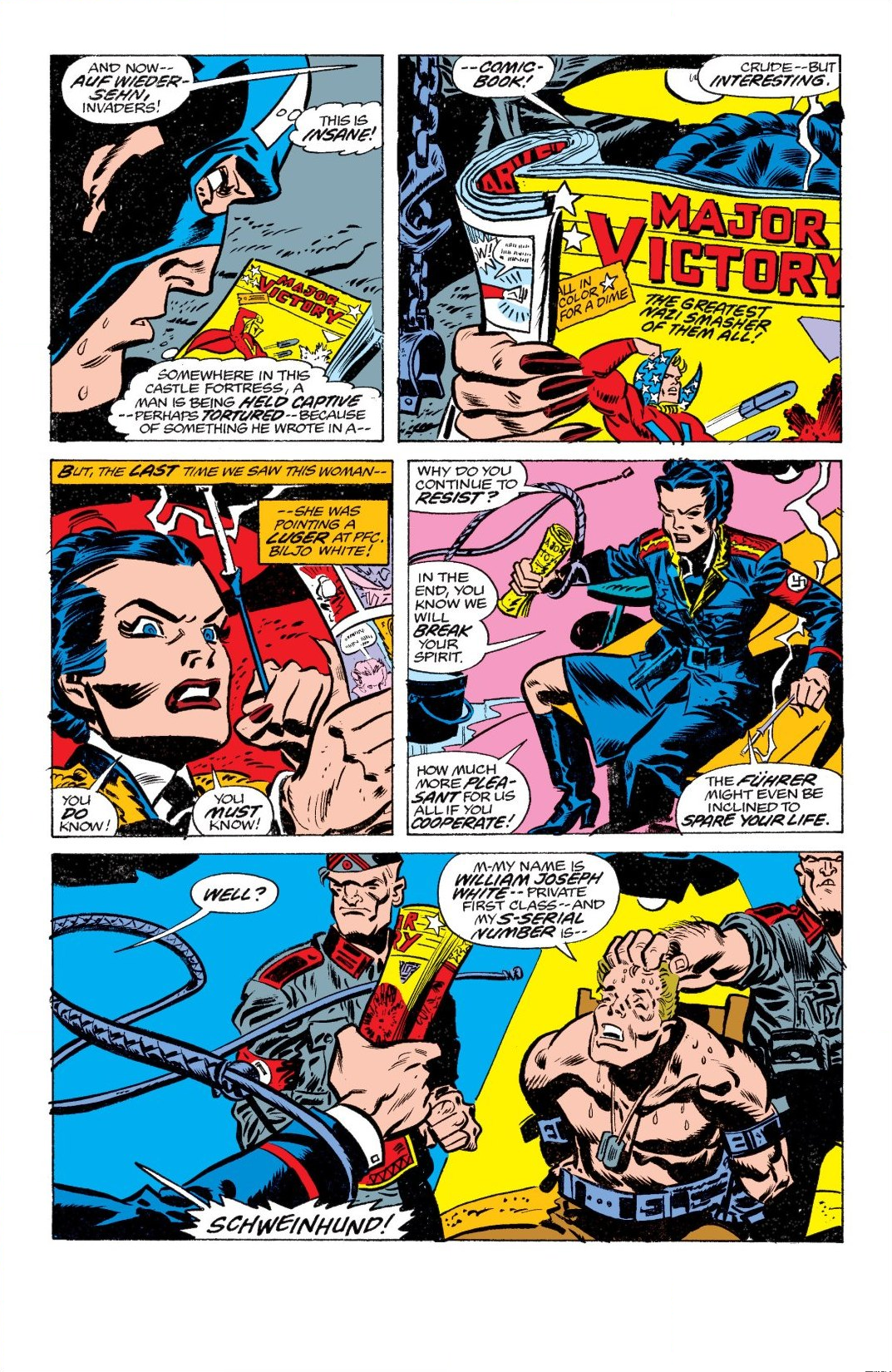 Read online The Invaders Classic comic -  Issue # TPB 1 (Part 4) - 37