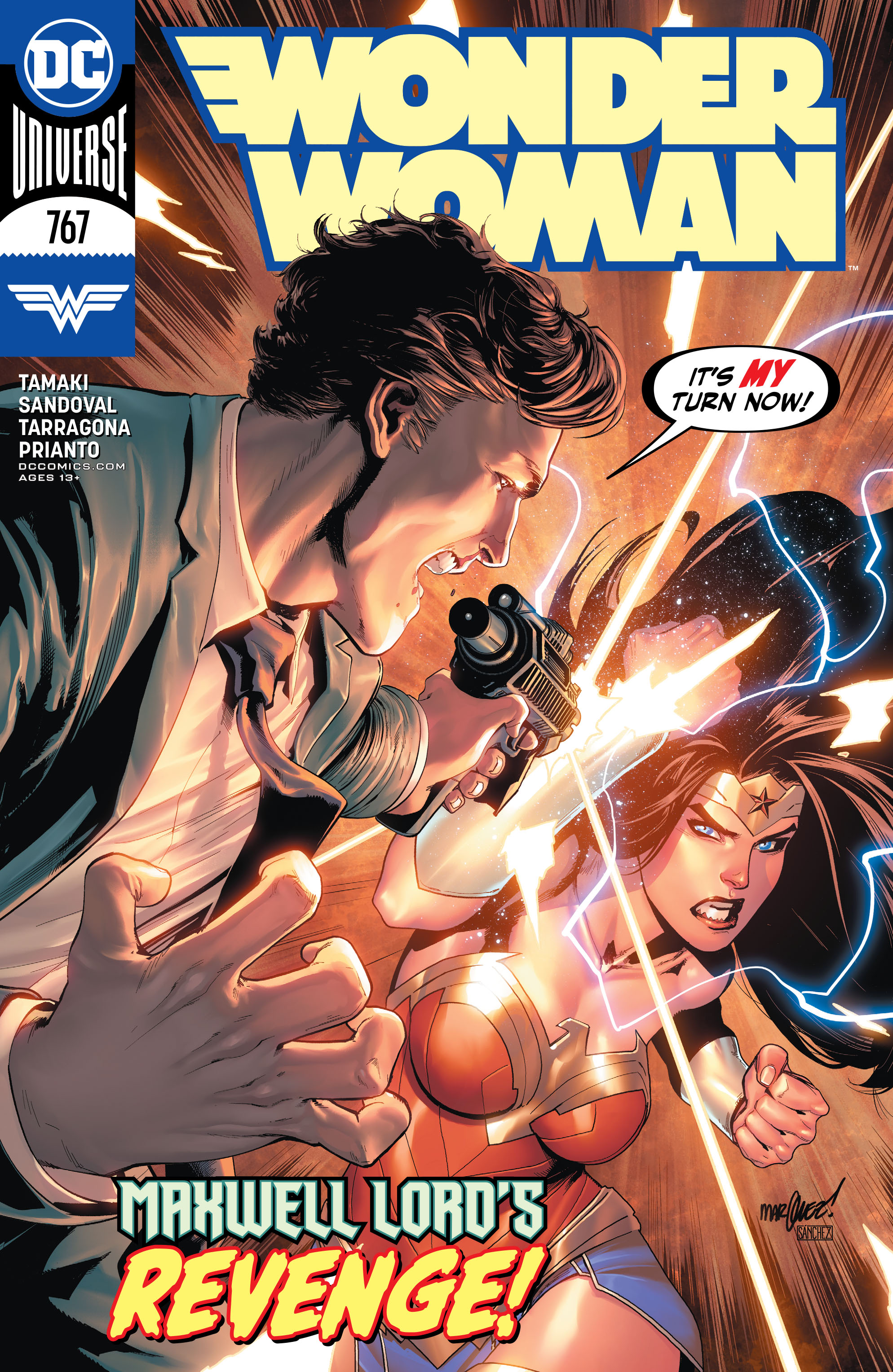 Read online Wonder Woman (2016) comic -  Issue #767 - 1