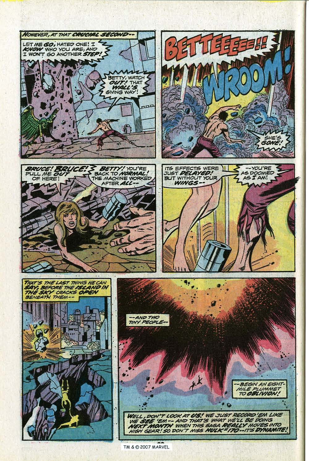 Read online The Incredible Hulk (1968) comic -  Issue #169 - 34