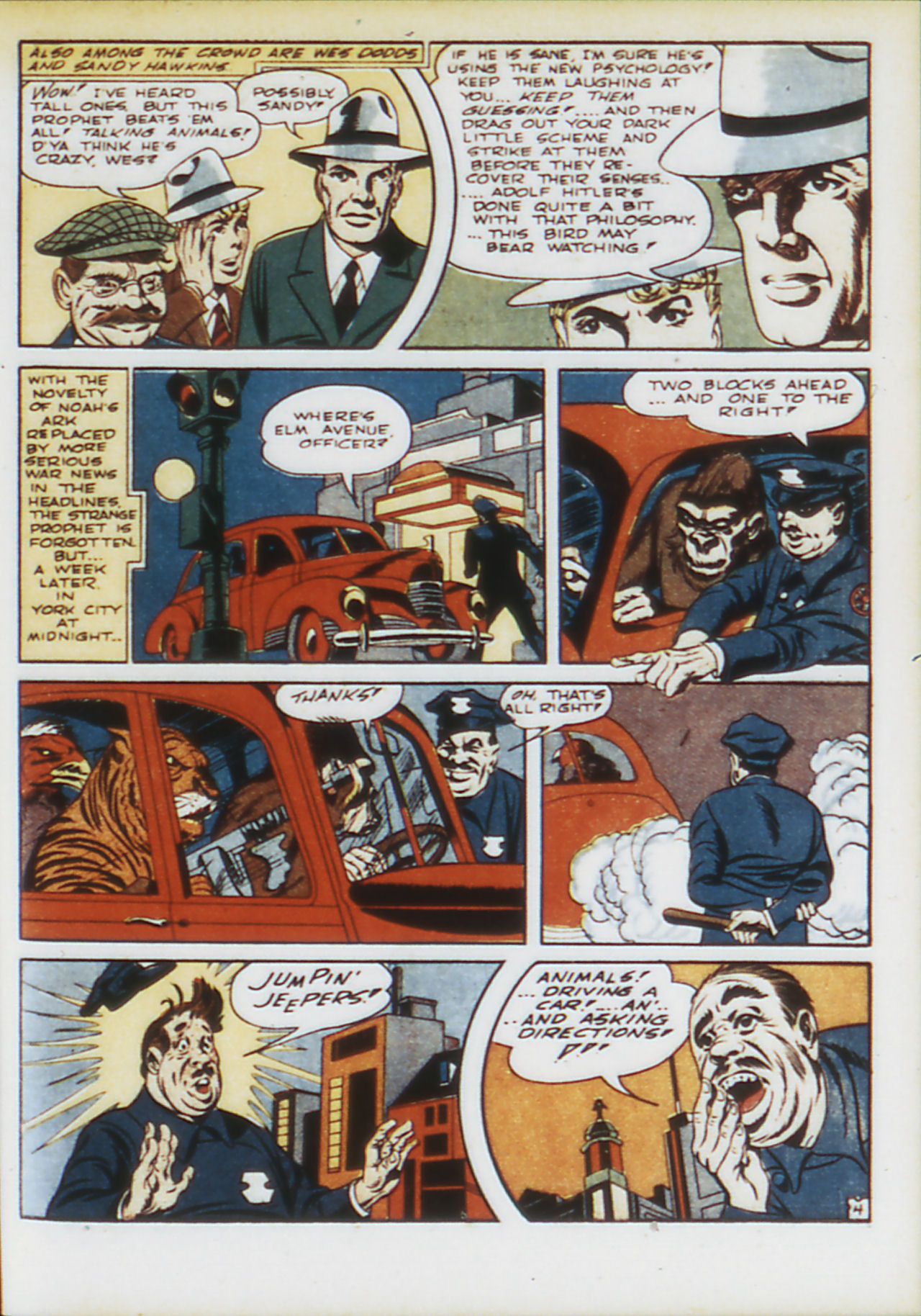Read online Adventure Comics (1938) comic -  Issue #76 - 60