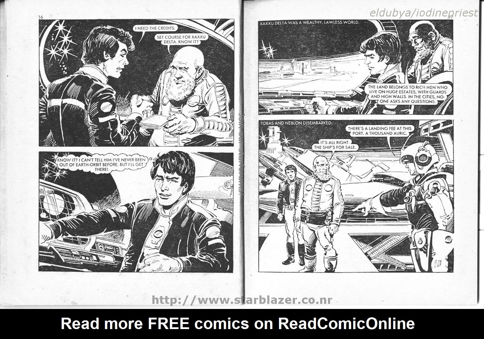 Read online Starblazer comic -  Issue #46 - 10