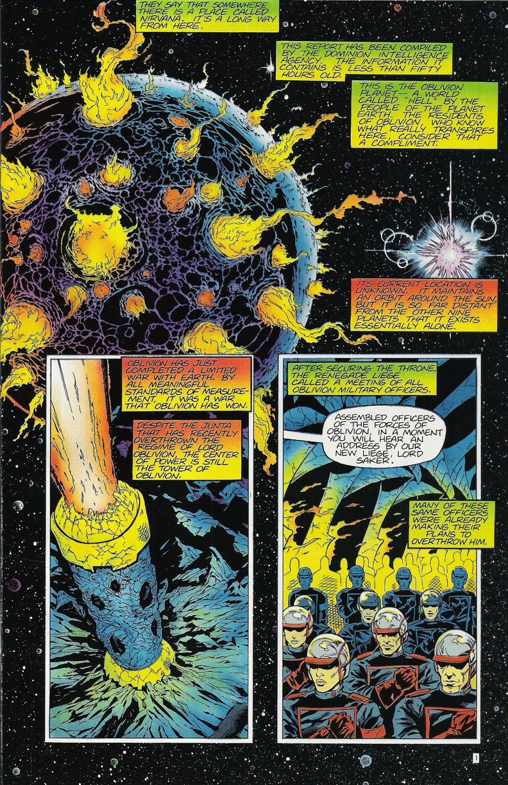 Read online Oblivion (1995) comic -  Issue #1 - 3