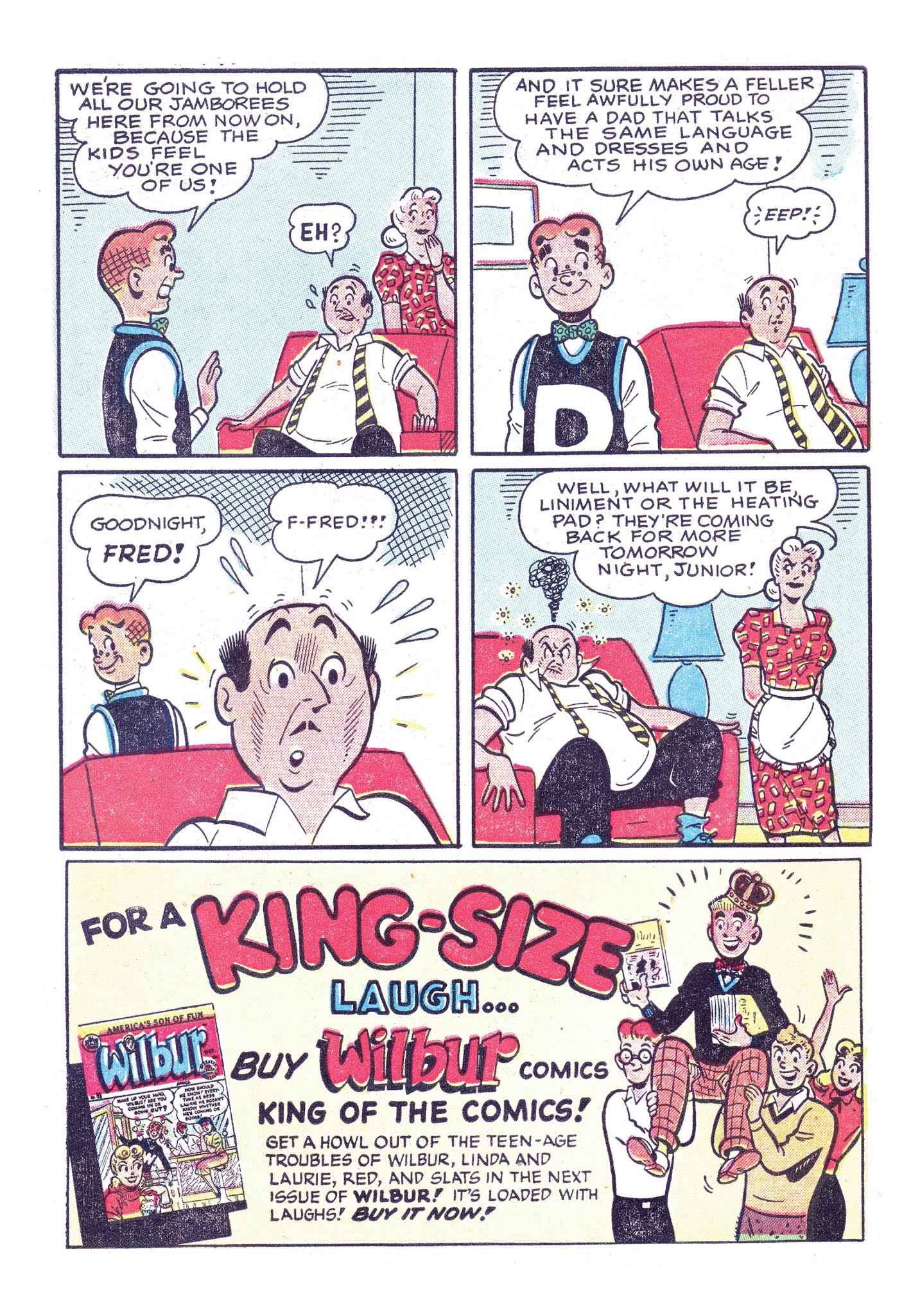 Read online Archie Comics comic -  Issue #065 - 40