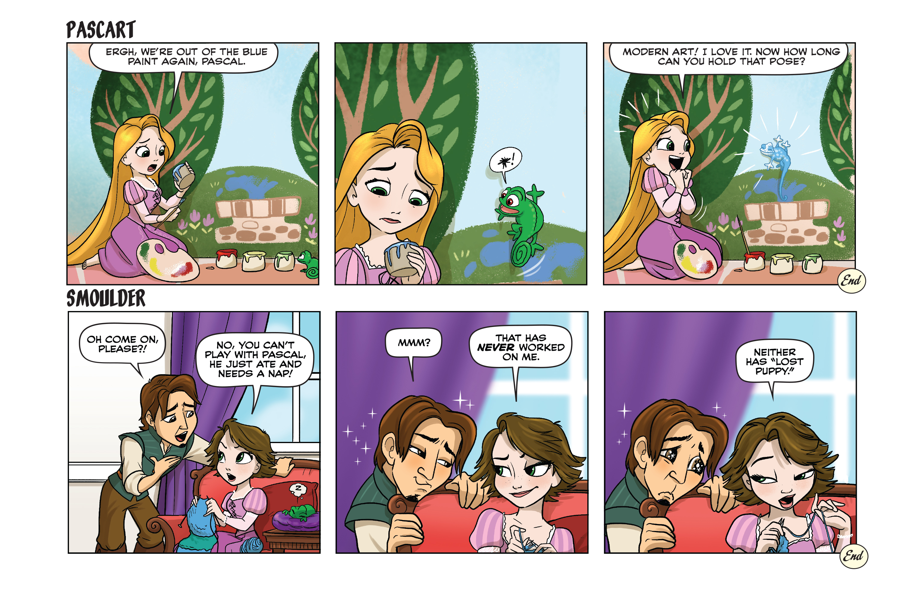 Read online Disney Princess comic -  Issue #9 - 7