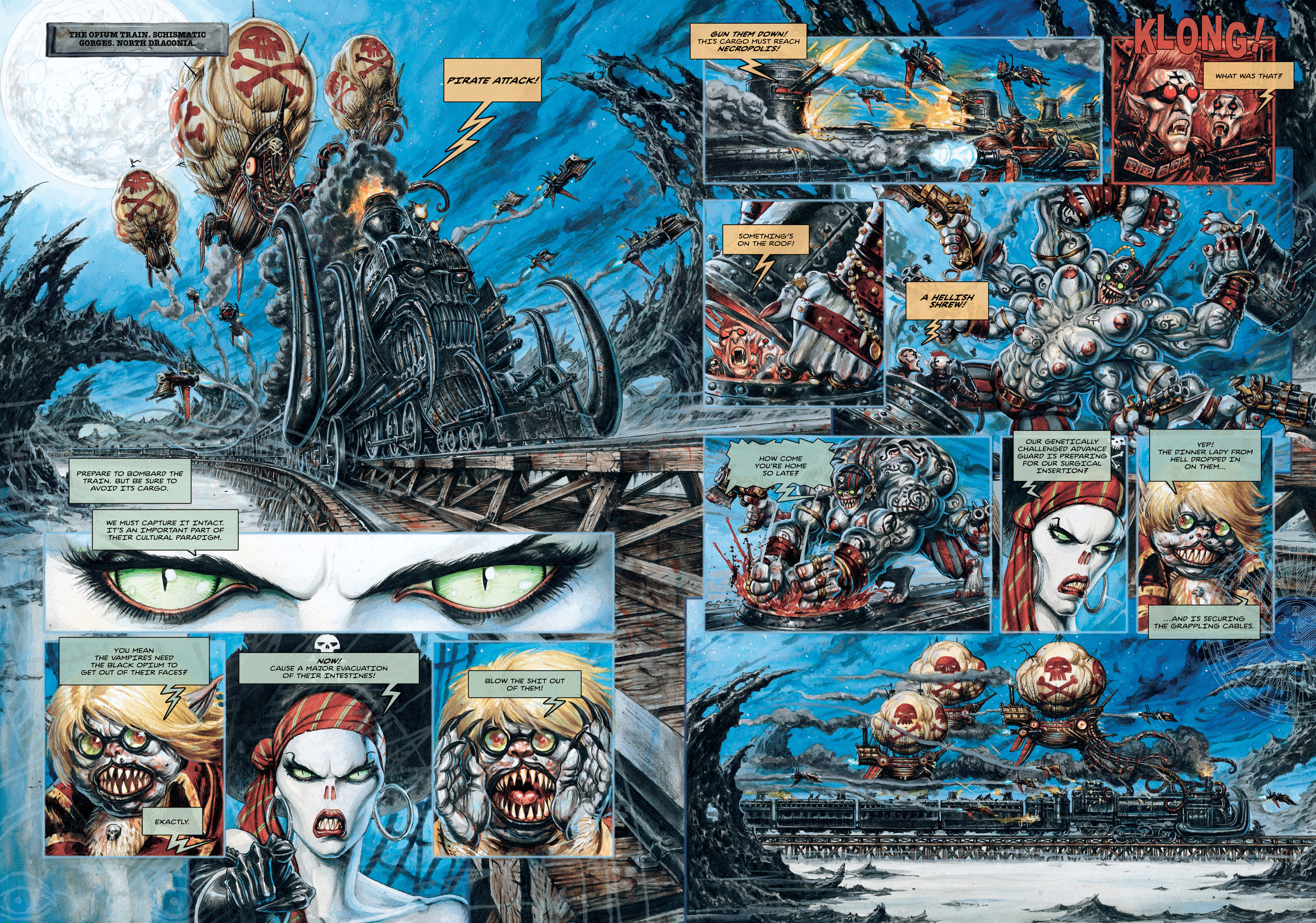 Read online Requiem: Vampire Knight comic -  Issue #5 - 21