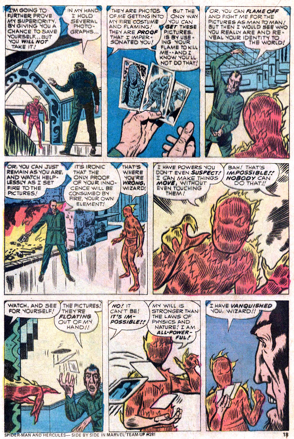 Read online The Human Torch (1974) comic -  Issue #2 - 13